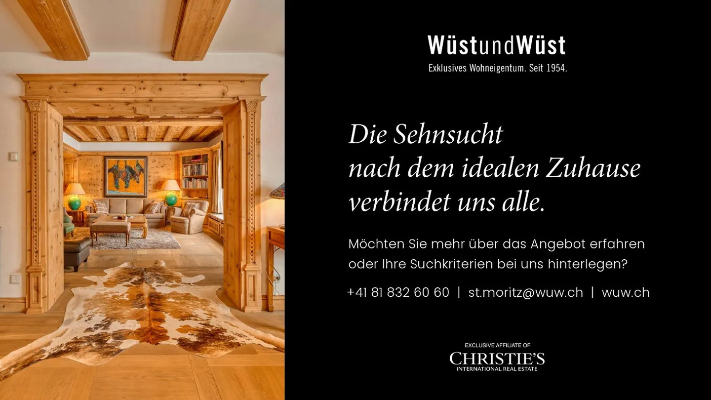 Chesa Nova - Villa in sunny central location in St. Moritz village. - Photo 6 of 6