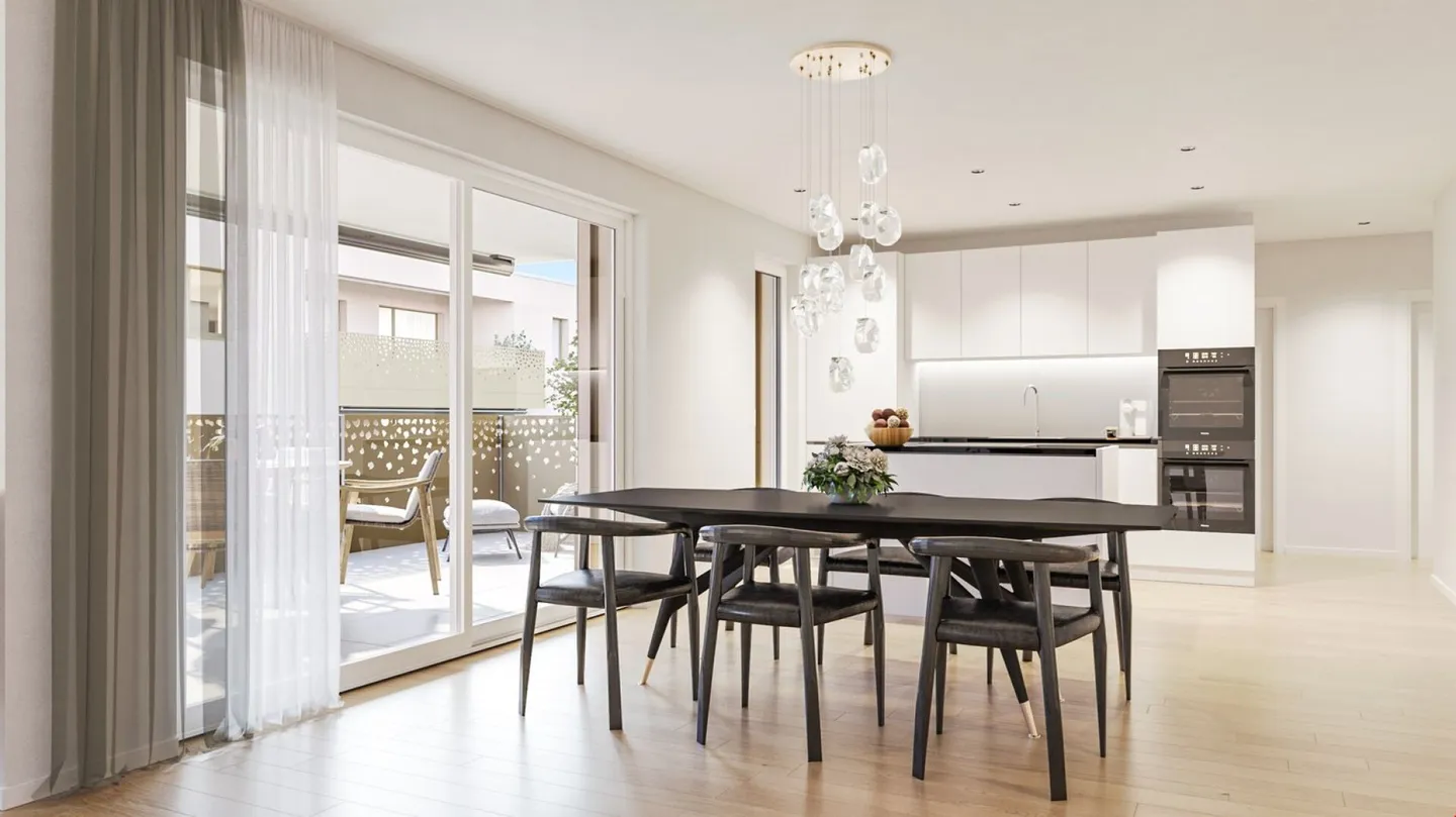Le dernier appartement en attique de 3,5 pièces dans la formule location/achat - Photo 3 sur 13