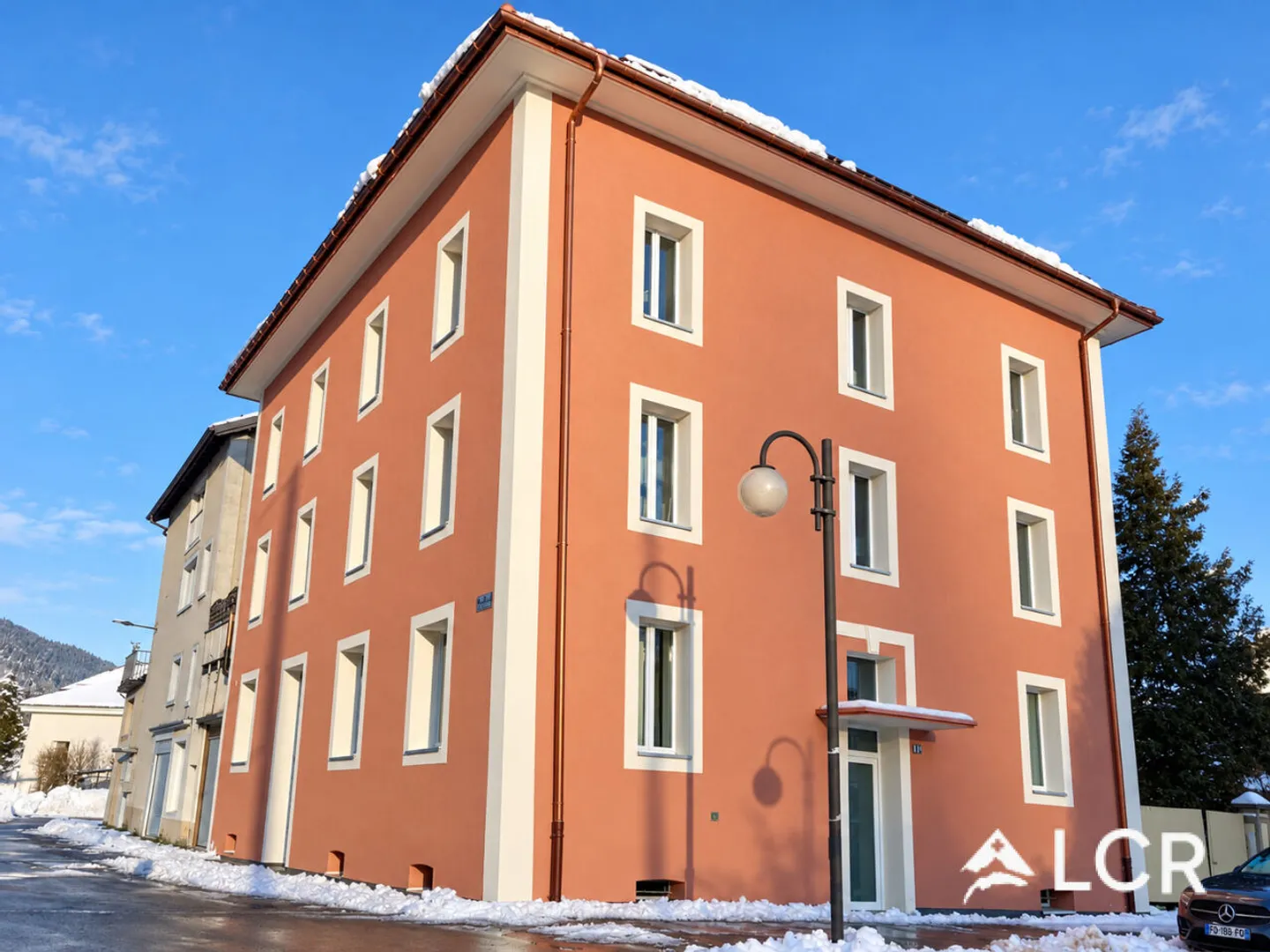 Bell'appartamento di 4 locali a Fleurier - Foto 7 di 12