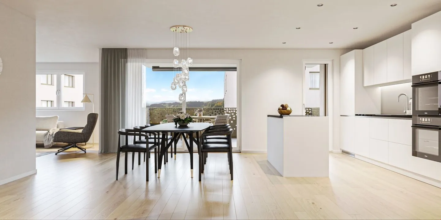 Le dernier appartement en attique de 3,5 pièces dans la formule location/achat - Photo 4 sur 13