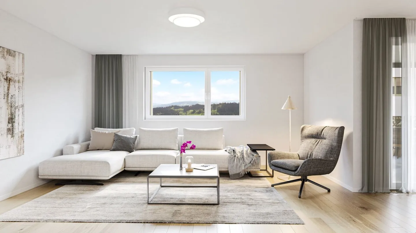 Le dernier appartement en attique de 3,5 pièces dans la formule location/achat - Photo 5 sur 13