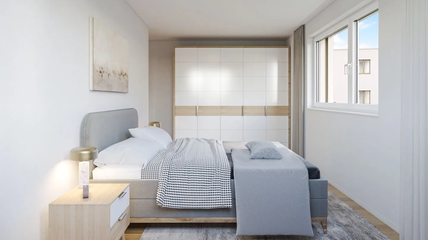 Le dernier appartement en attique de 3,5 pièces dans la formule location/achat - Photo 7 sur 13