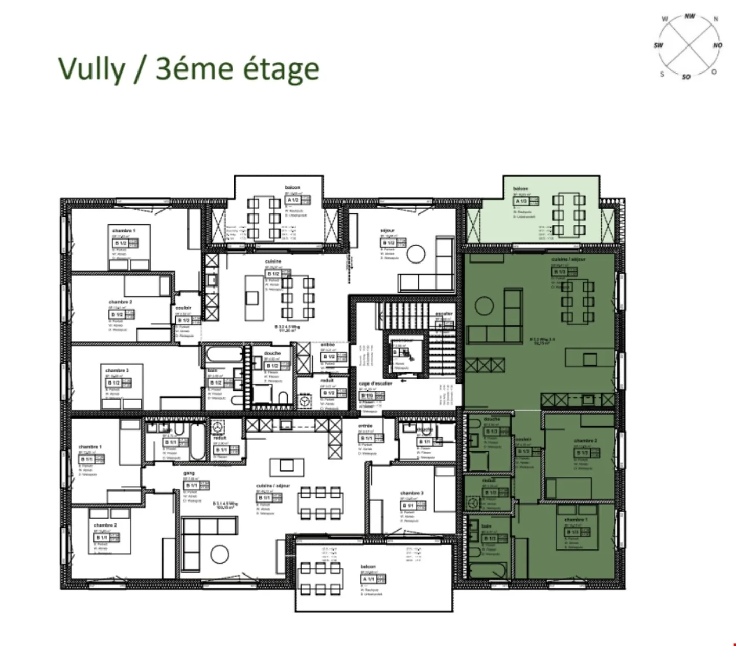 Le dernier appartement en attique de 3,5 pièces dans la formule location/achat - Photo 13 sur 13