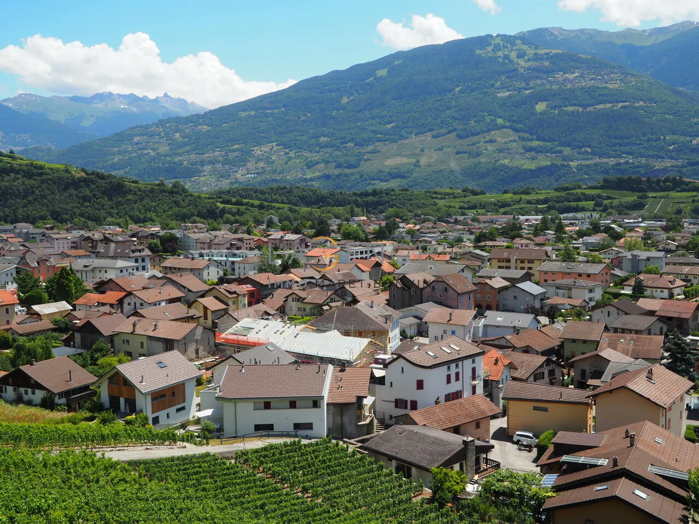 Maison - Plan Conthey - Photo 11 sur 11