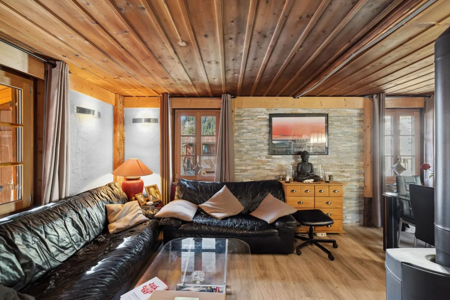 Bellissimo chalet con due appartamenti vicino a Verbier - Foto 1 di 9