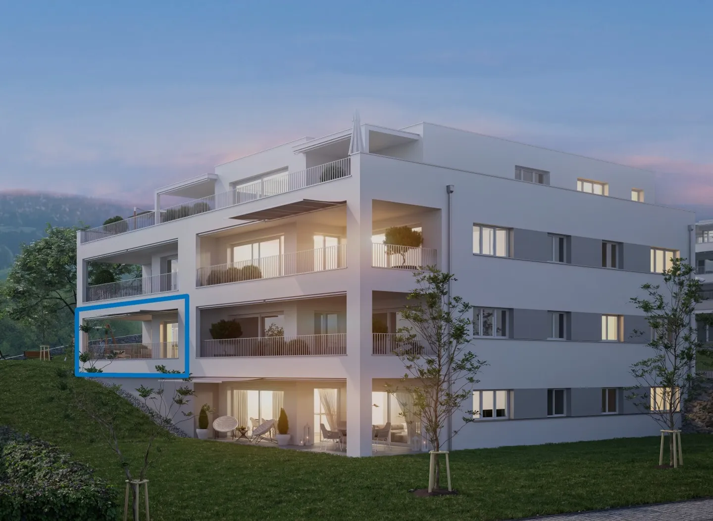 "Sonnegg" - Perfect apartments in a privileged location - Photo 1 of 5