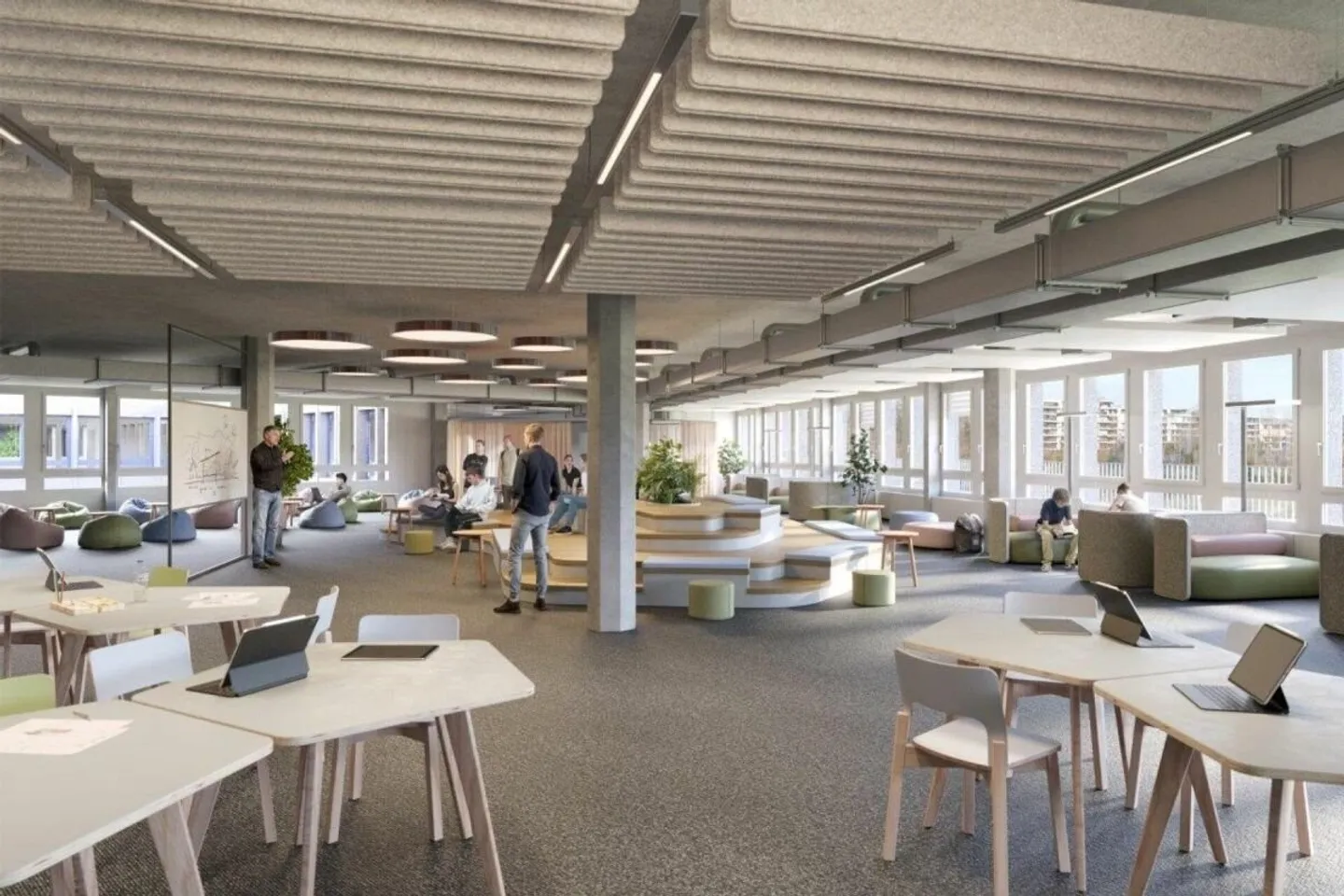 Do you already know SOO!? Office spaces from 400m² - Photo 2 of 8