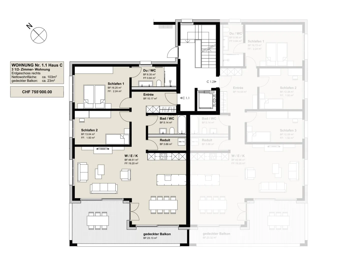 "Sonnegg" - Perfect apartments in a privileged location - Photo 4 of 5