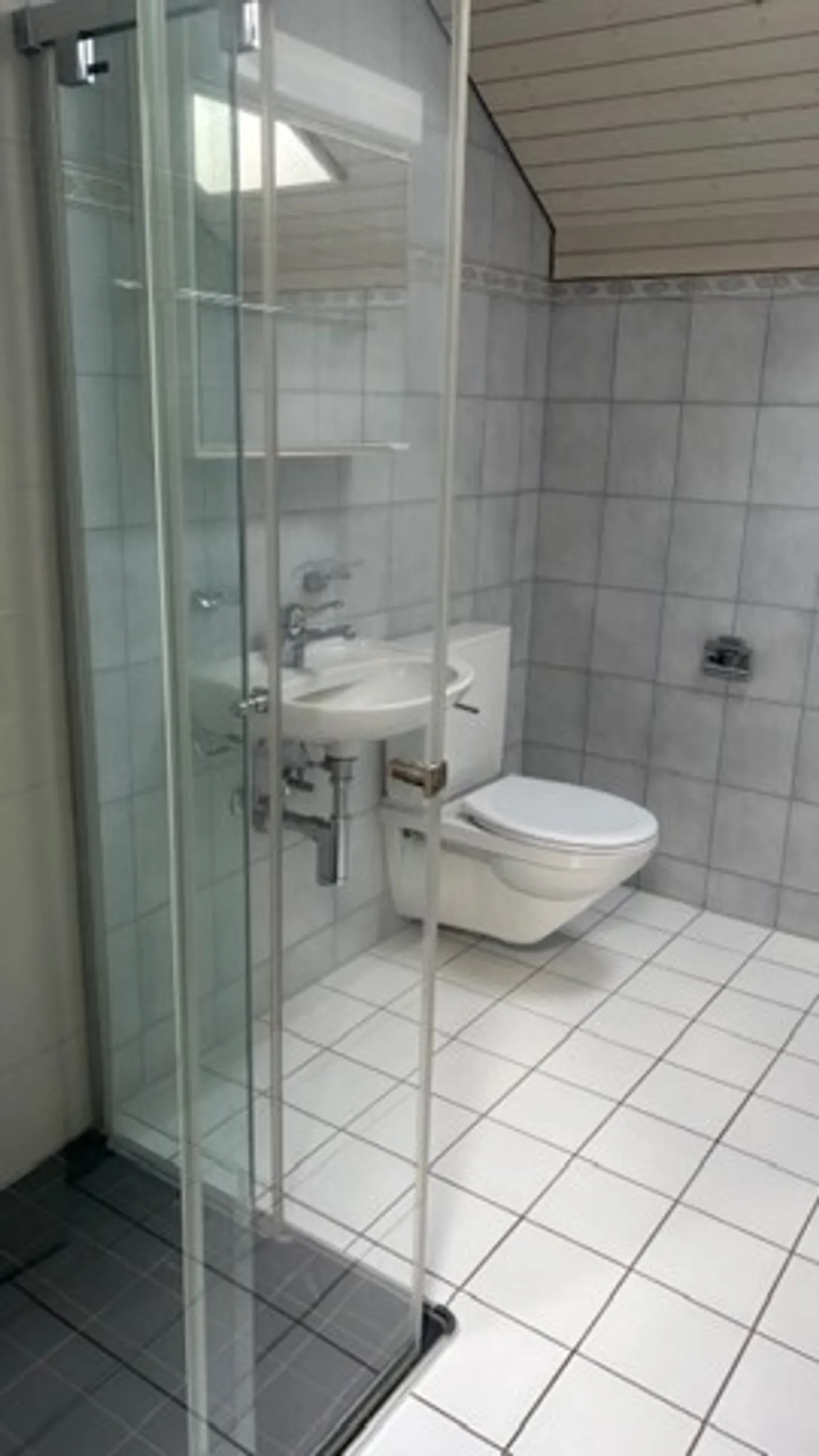 Bright 4.5-room apartment with balcony and beautiful view in Fischbach-Göslikon - Photo 9 of 12