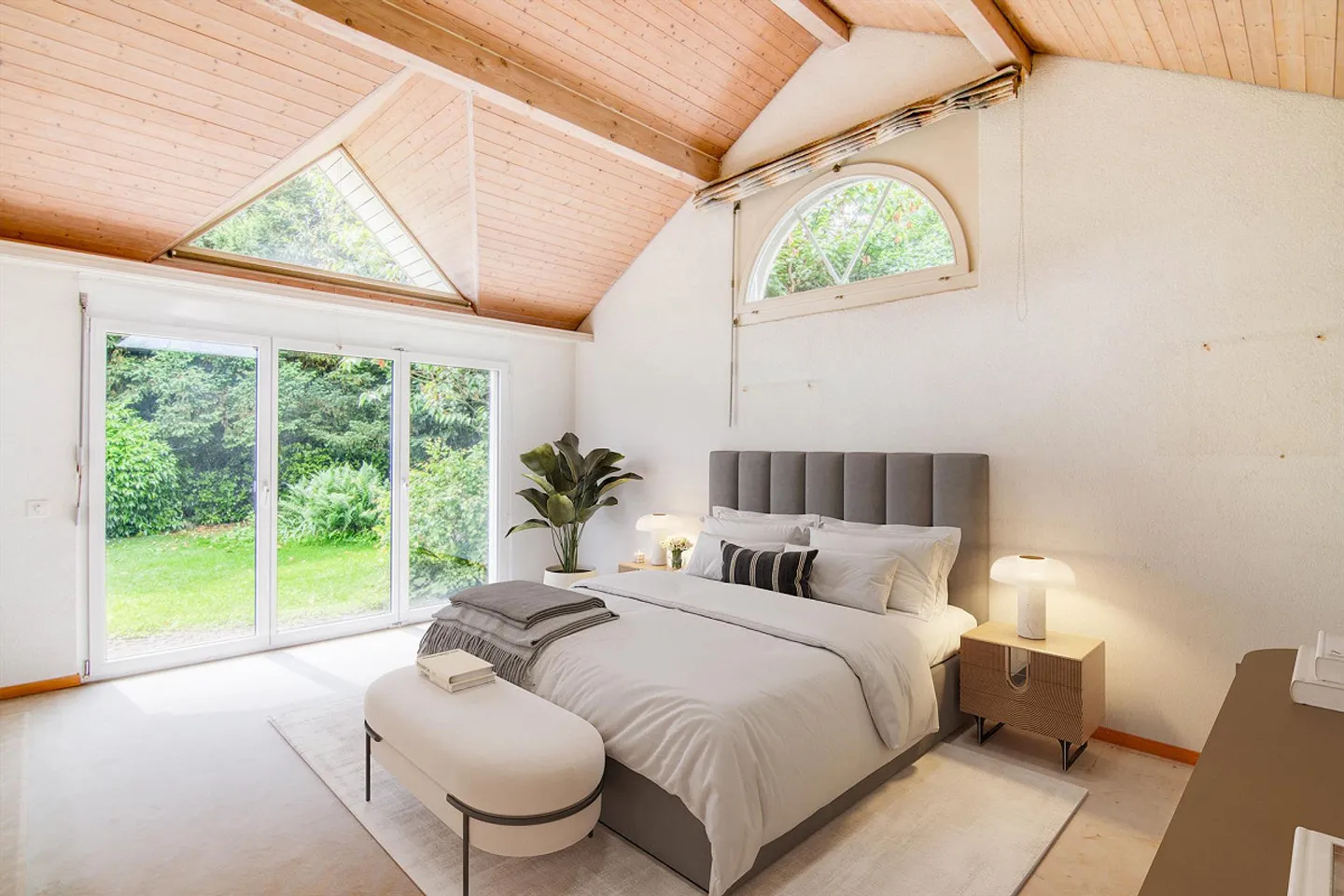 Maison individuelle de 6,5 pièces située au calme à Meikirch - Photo 8 sur 30