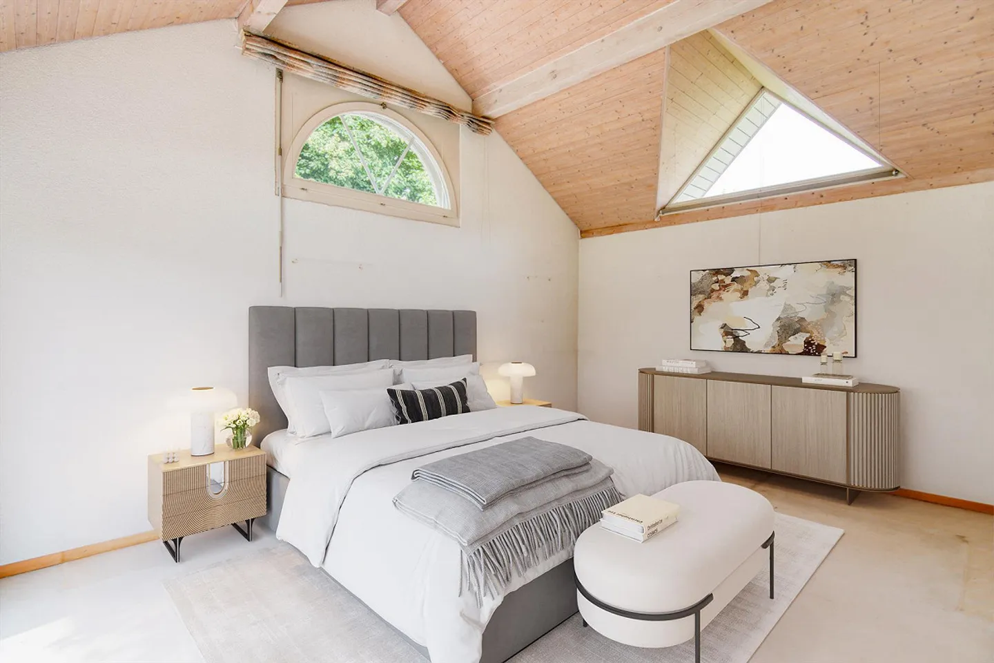 Maison individuelle de 6,5 pièces située au calme à Meikirch - Photo 9 sur 30
