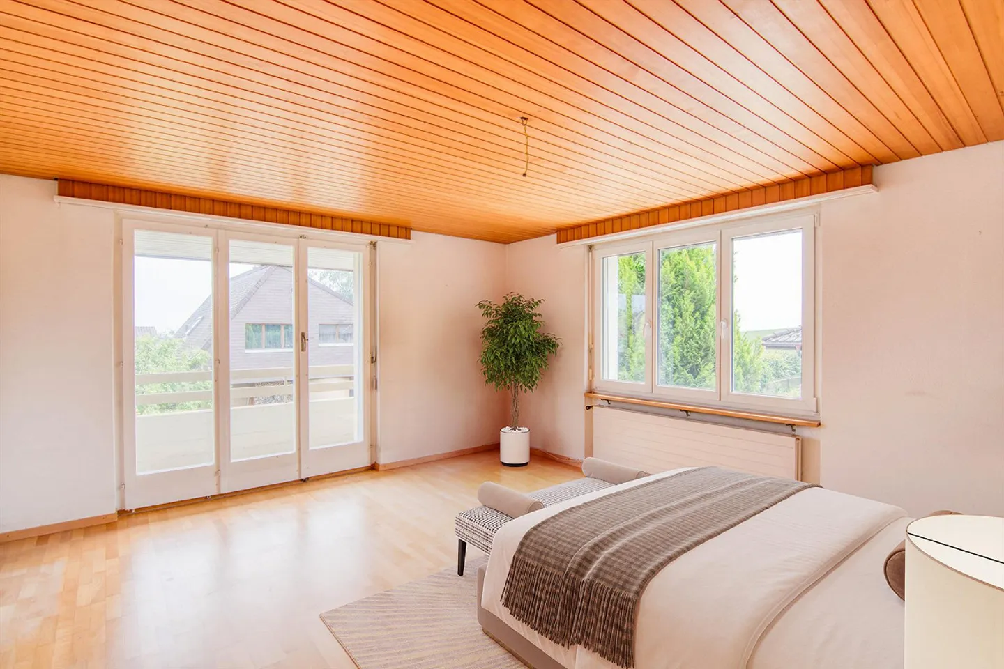 Maison individuelle de 6,5 pièces située au calme à Meikirch - Photo 10 sur 30