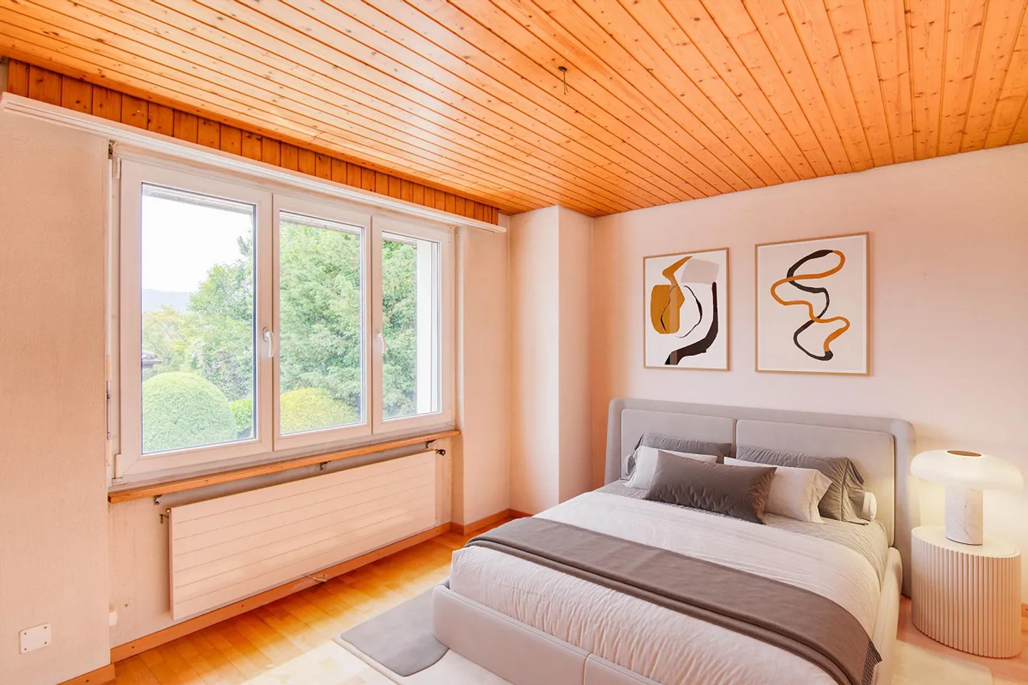 Maison individuelle de 6,5 pièces située au calme à Meikirch - Photo 12 sur 30