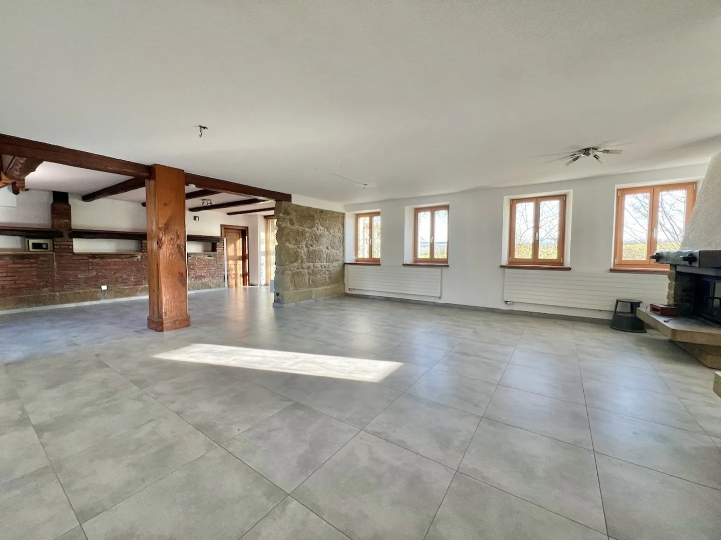 Farmhouse converted into 2 spacious apartments - Photo 3 of 8