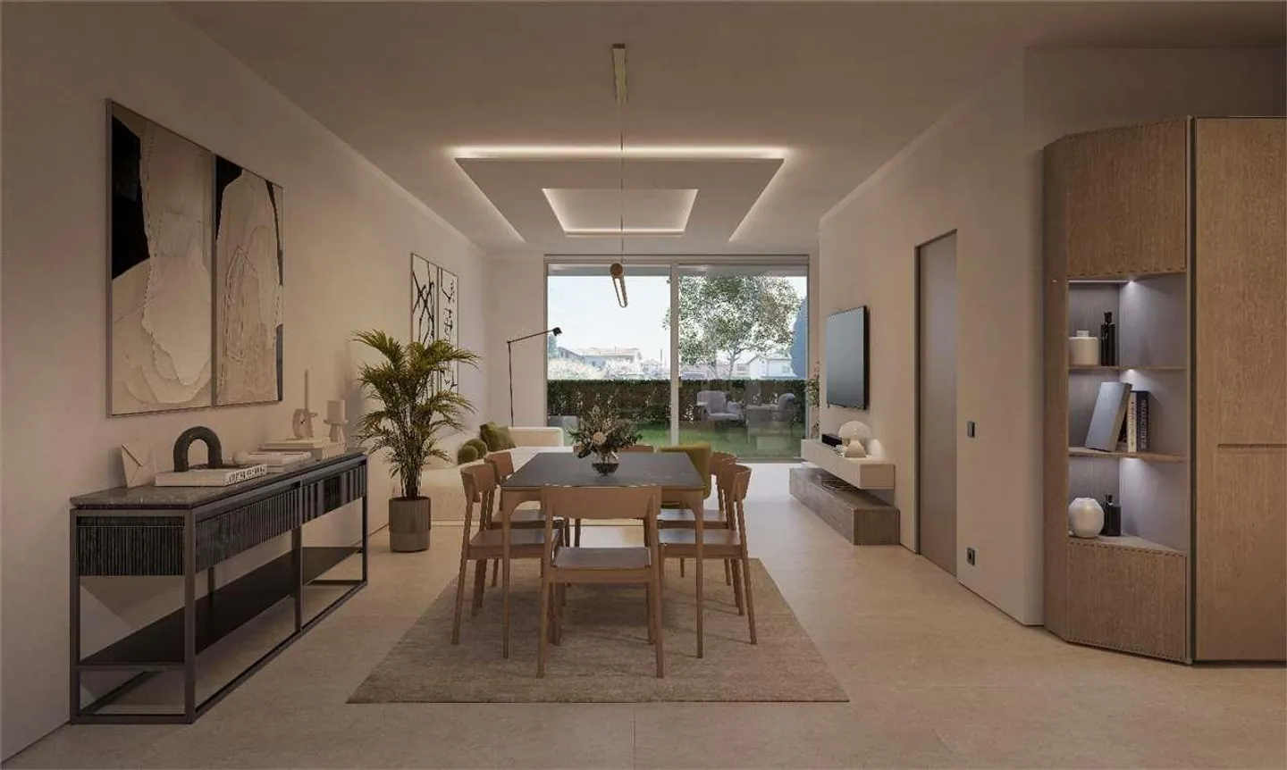 New Row House Villa with Private Garden and Pool - Photo 4 of 12