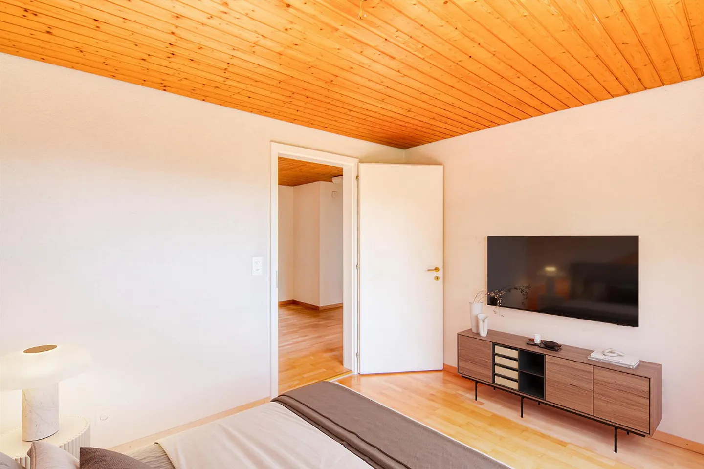 Maison individuelle de 6,5 pièces située au calme à Meikirch - Photo 13 sur 30