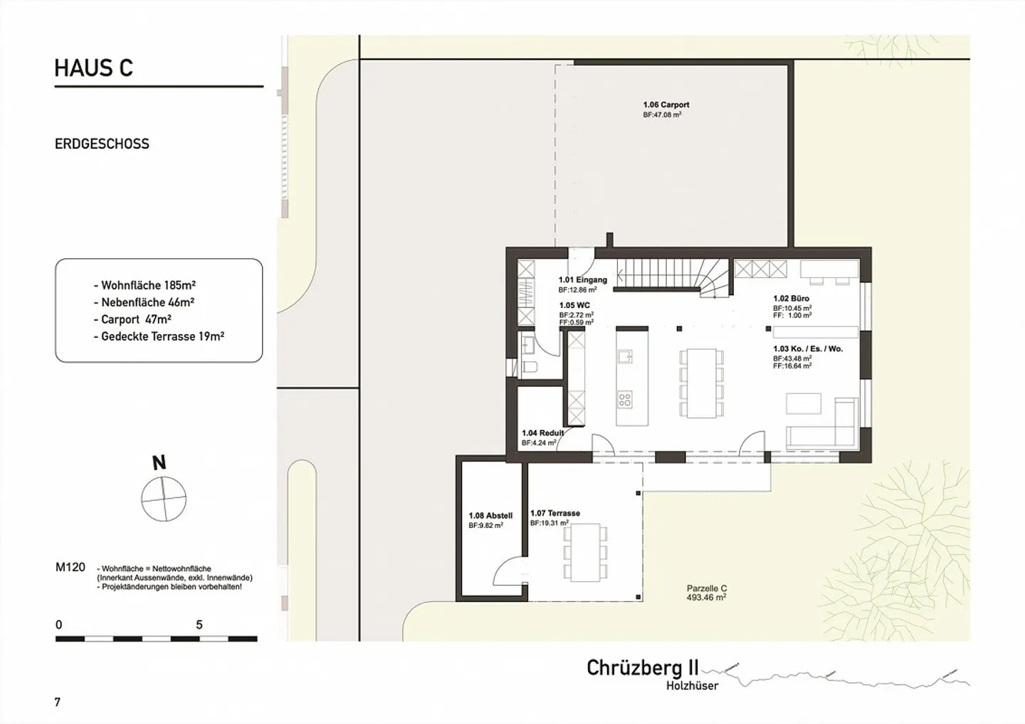 Casa unifamiliare di 5,5 stanze - Foto 3 di 7