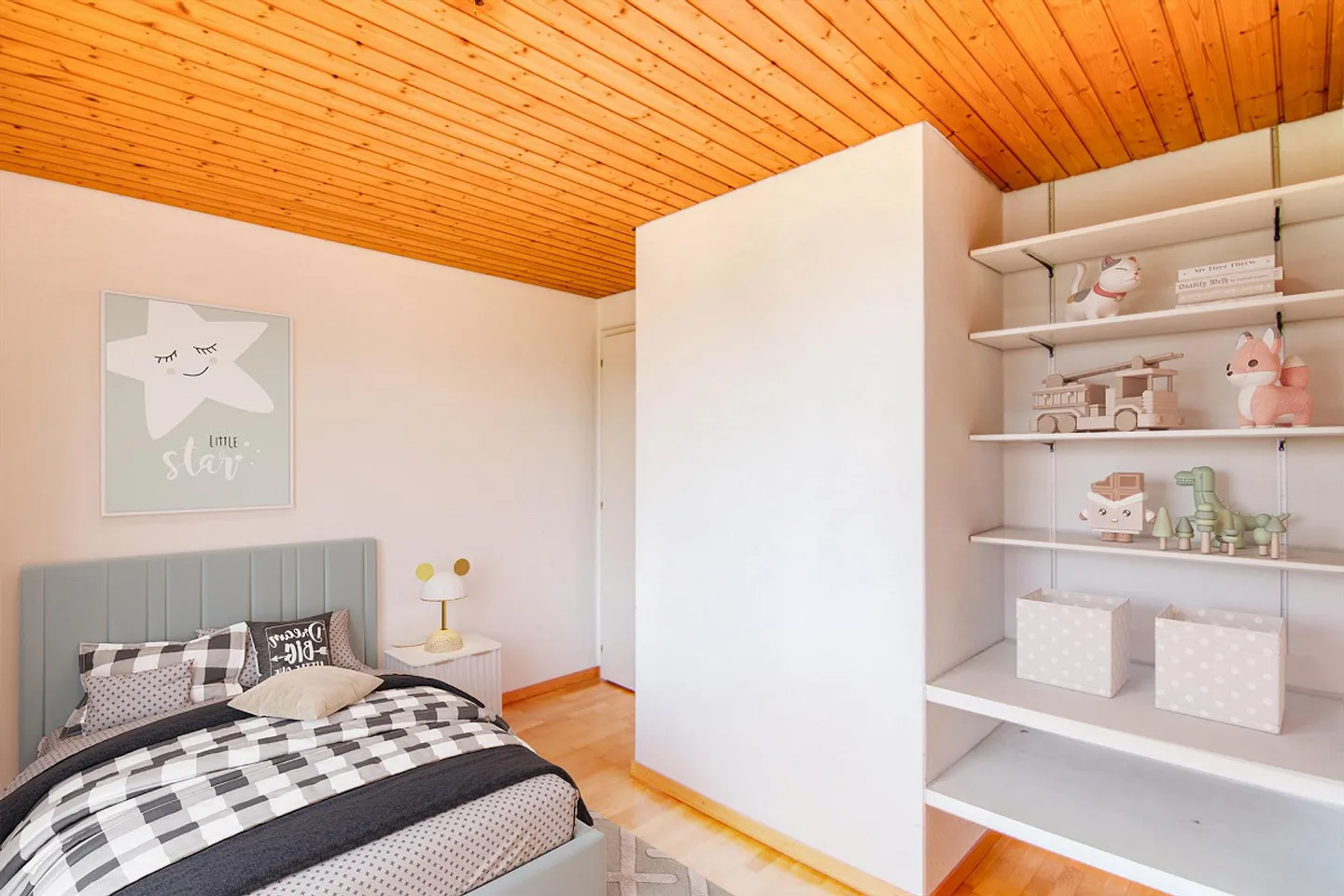 Maison individuelle de 6,5 pièces située au calme à Meikirch - Photo 15 sur 30