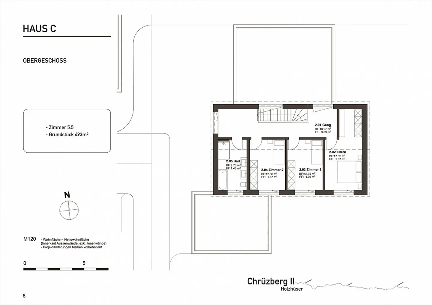 Casa unifamiliare di 5,5 stanze - Foto 4 di 7