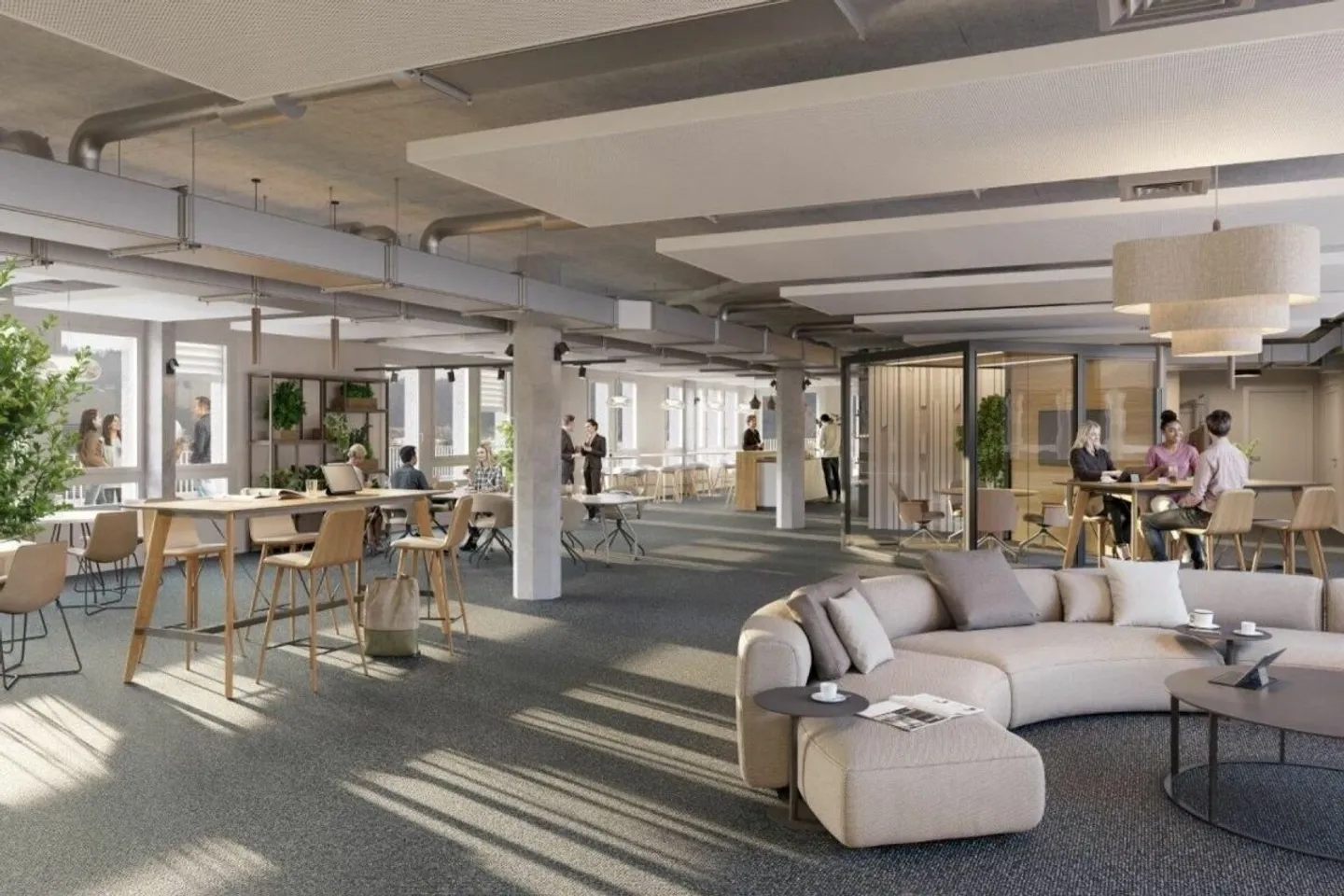 Do you already know SOO!? Office spaces from 400m² - Photo 3 of 8