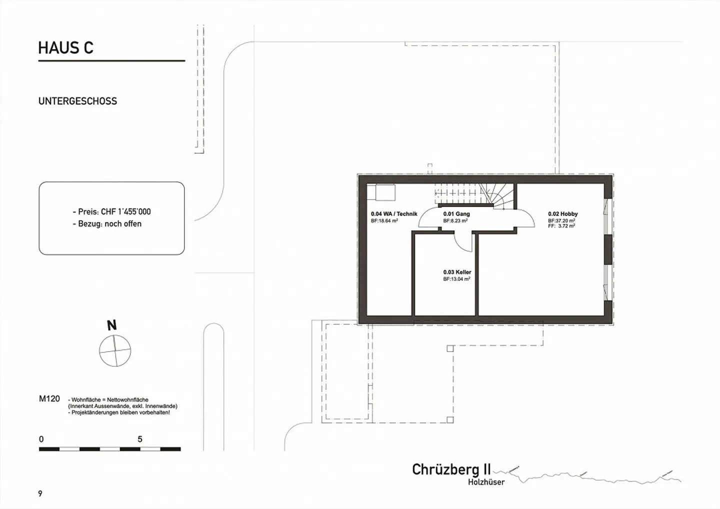 Casa unifamiliare di 5,5 stanze - Foto 5 di 7