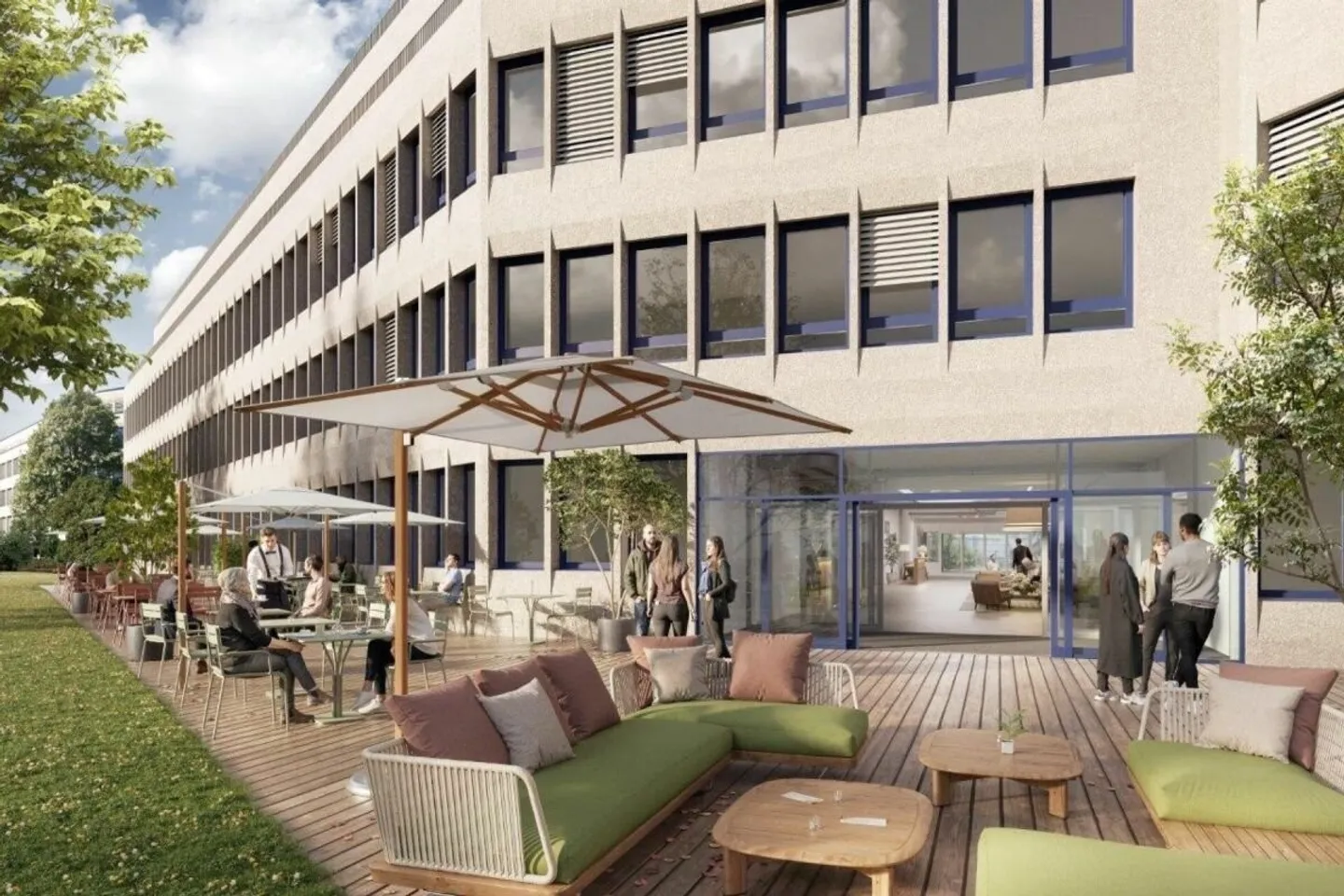 Do you already know SOO!? Office spaces from 400m² - Photo 5 of 8