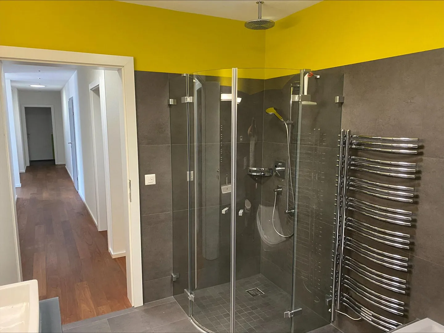 Bellissimo attico di 4 1/2 stanze in affitto - Foto 4 di 14