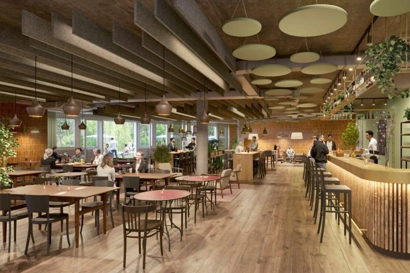 Do you already know SOO!? Office spaces from 400m² - Photo 6 of 8