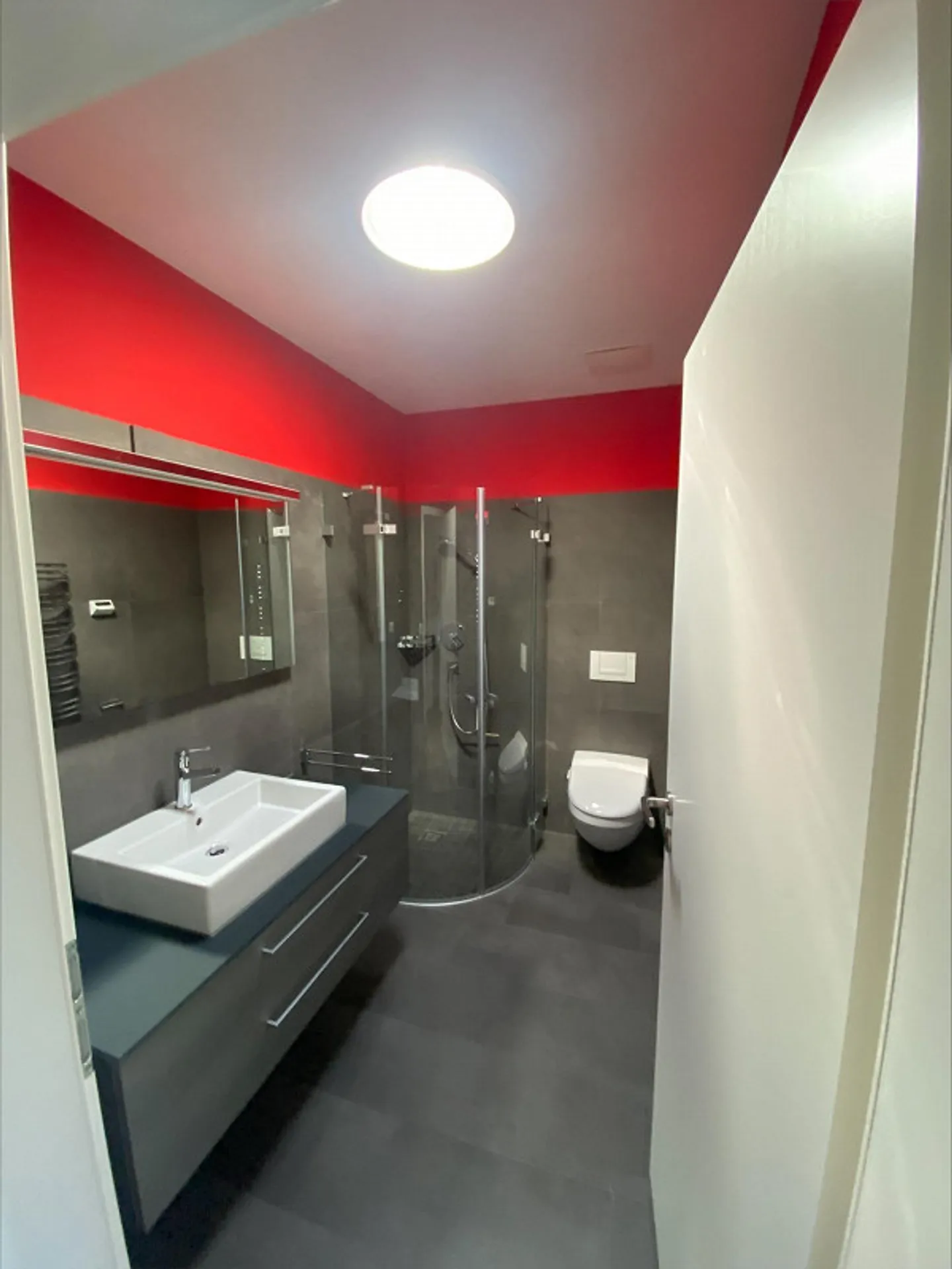 Bellissimo attico di 4 1/2 stanze in affitto - Foto 5 di 14