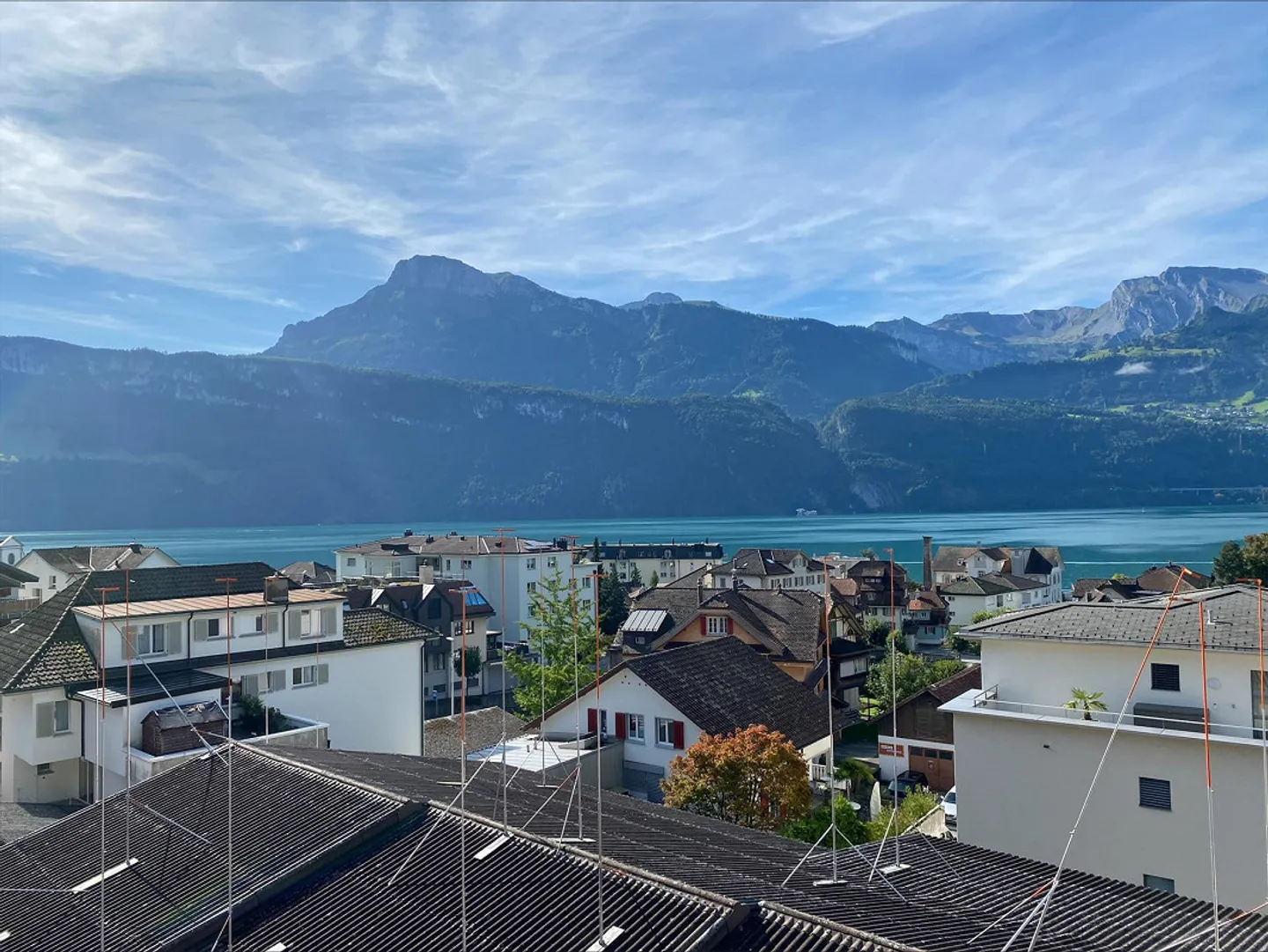 Bellissimo attico di 4 1/2 stanze in affitto - Foto 13 di 14