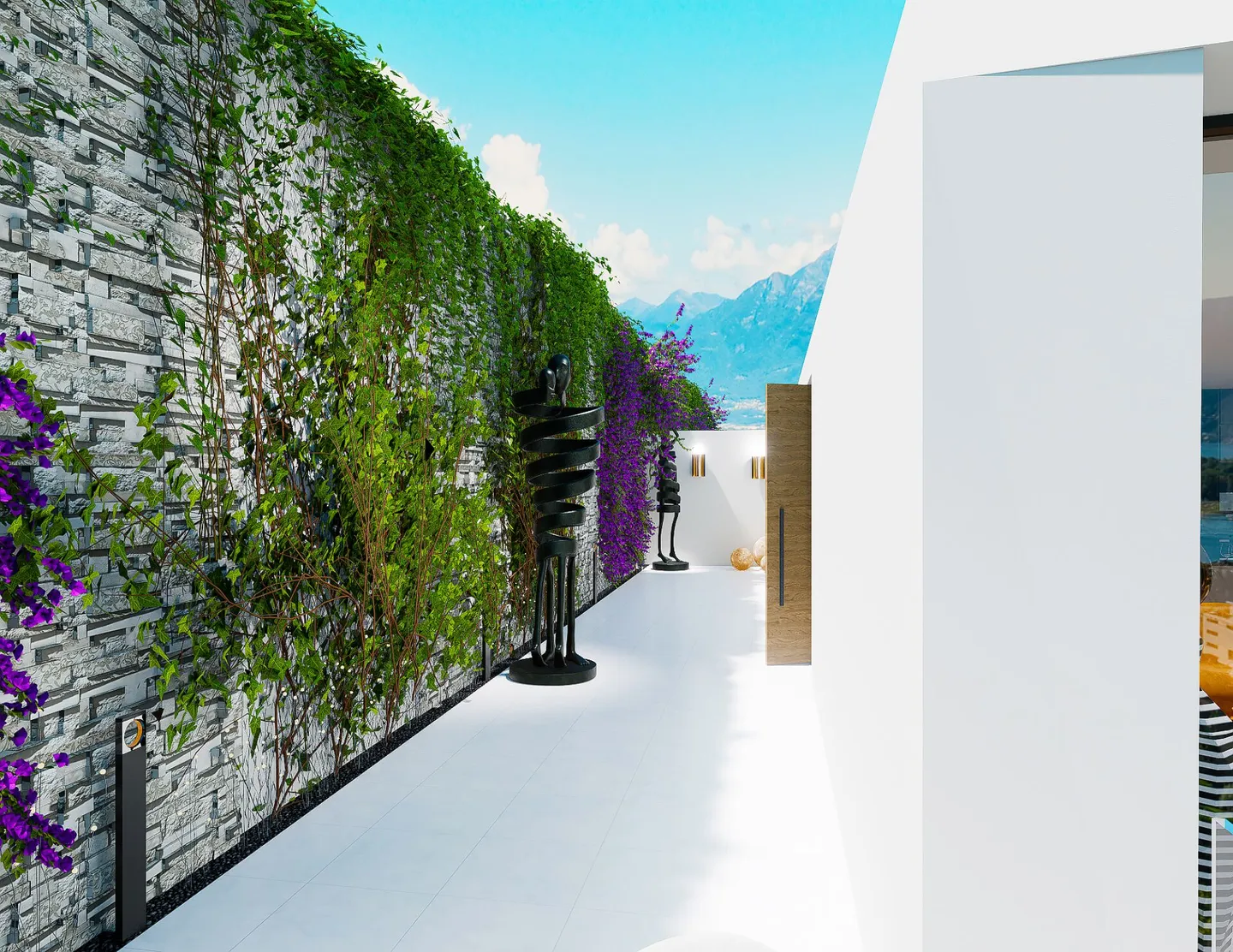 Penthouse de rêve avec vue sur le lac, bien-être et piscine - Photo 8 sur 11