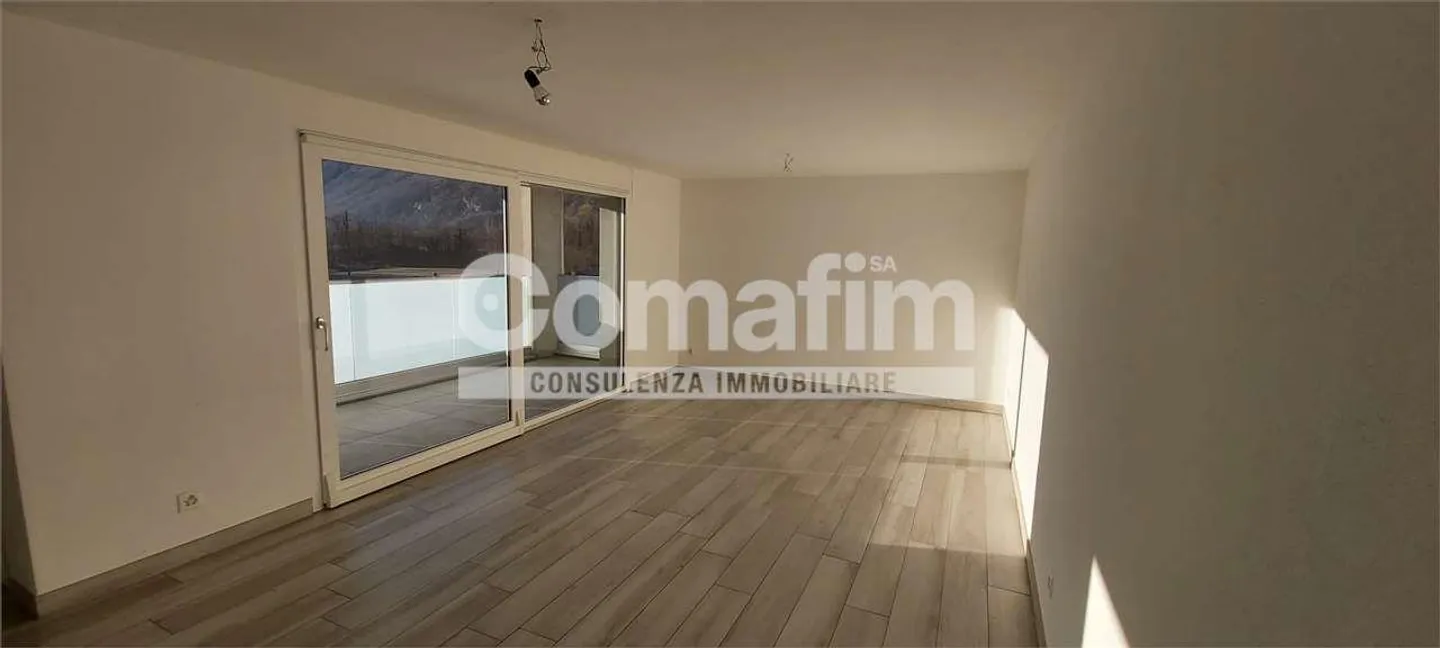 Appartamento 3,5 locali al 3° piano - Osogna - Foto 2 di 13