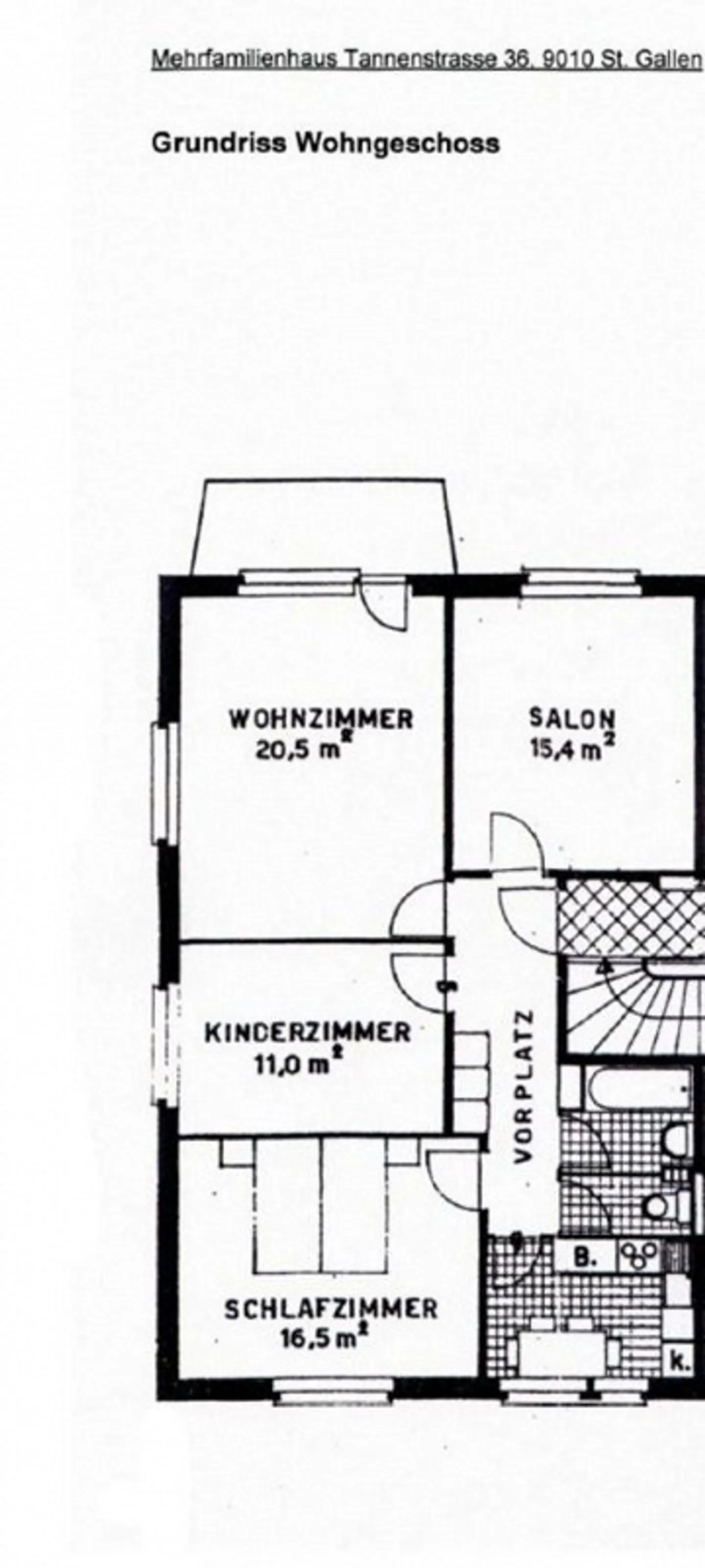 Comfortable living in the immediate vicinity of the University of St. Gallen - Photo 6 of 6