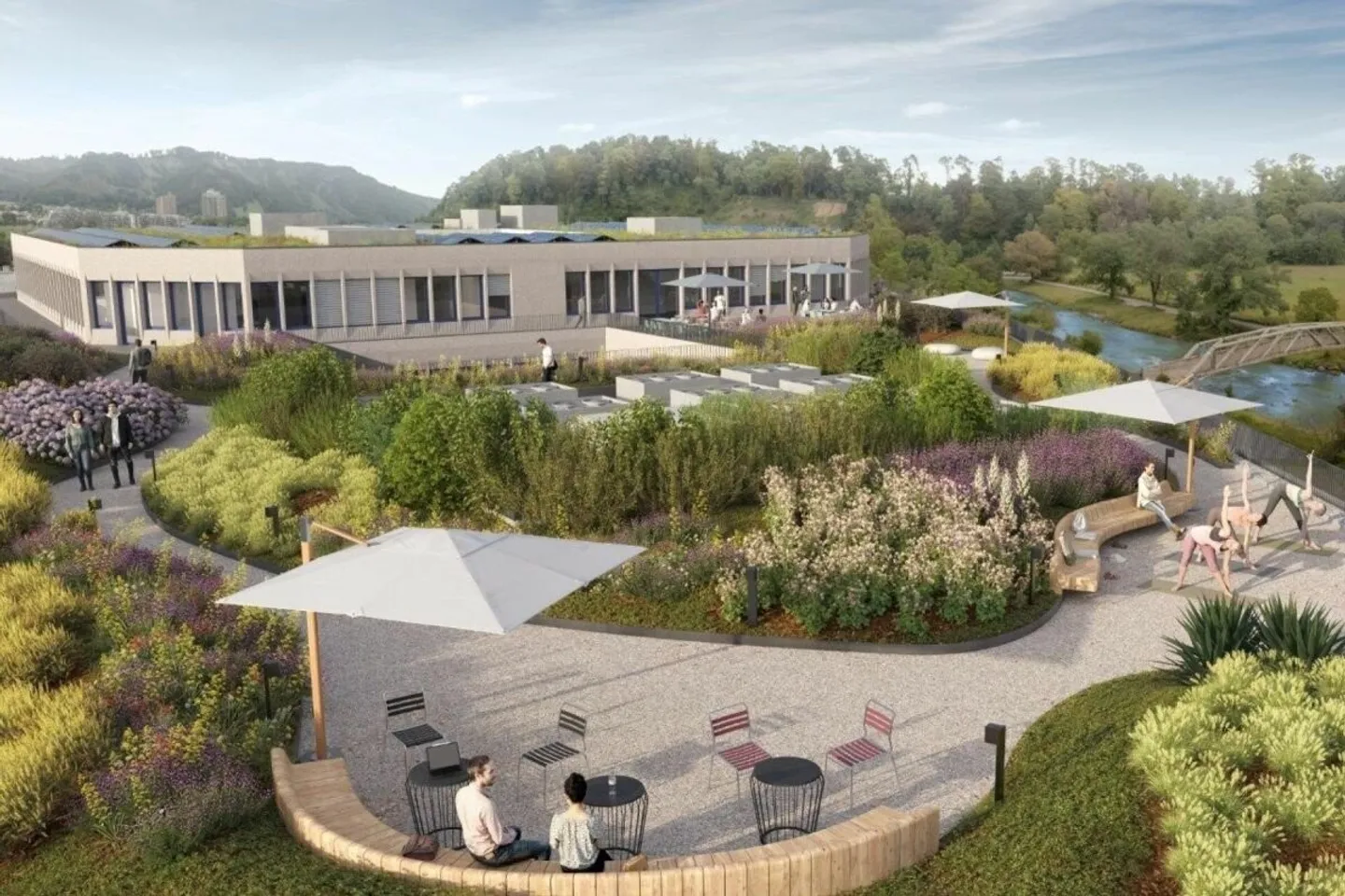 Do you already know SOO!? Office spaces from 400m² - Photo 7 of 8