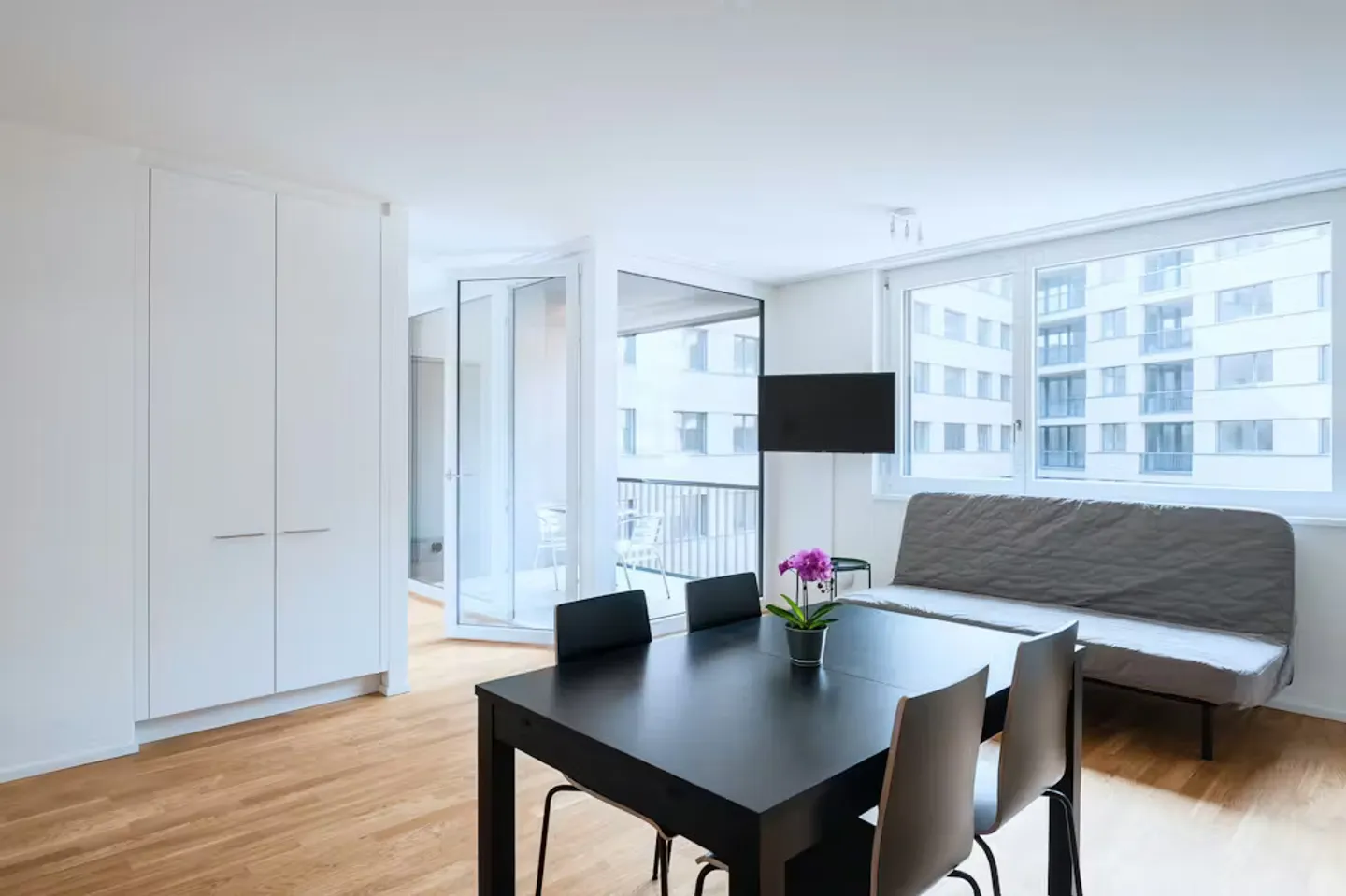 Modernes Apartment in Basel - Foto 8 von 10