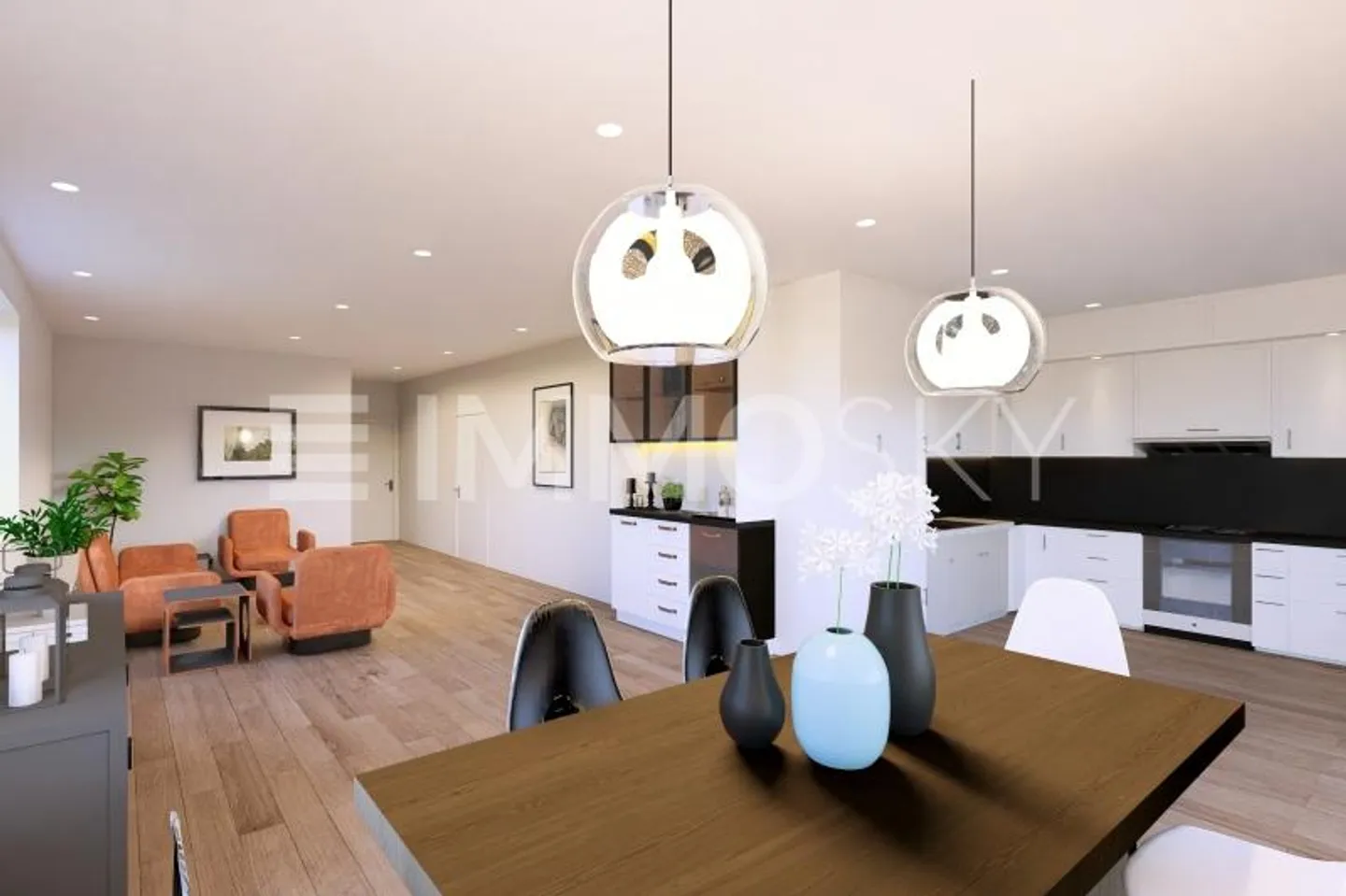 EXCLUSIVITY! Spacious 3.5 rooms with loggia of approx. 21 m2! - Photo 1 of 5