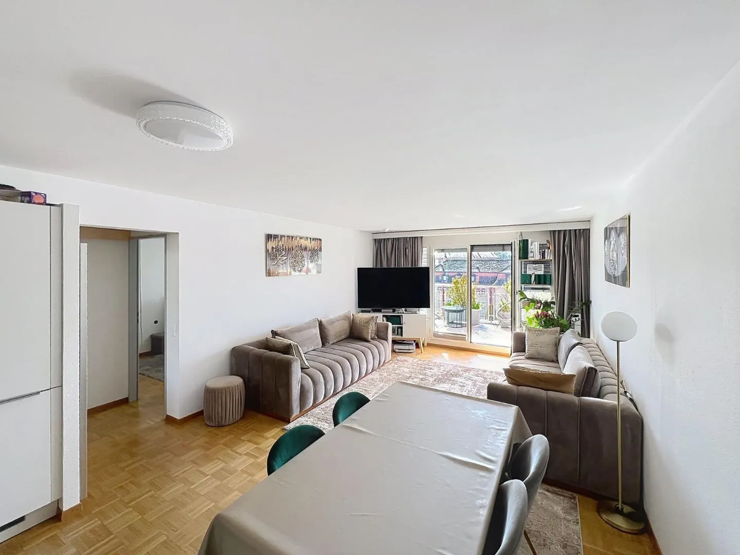 4,5-Zimmer-Wohnung - Foto 3 von 10