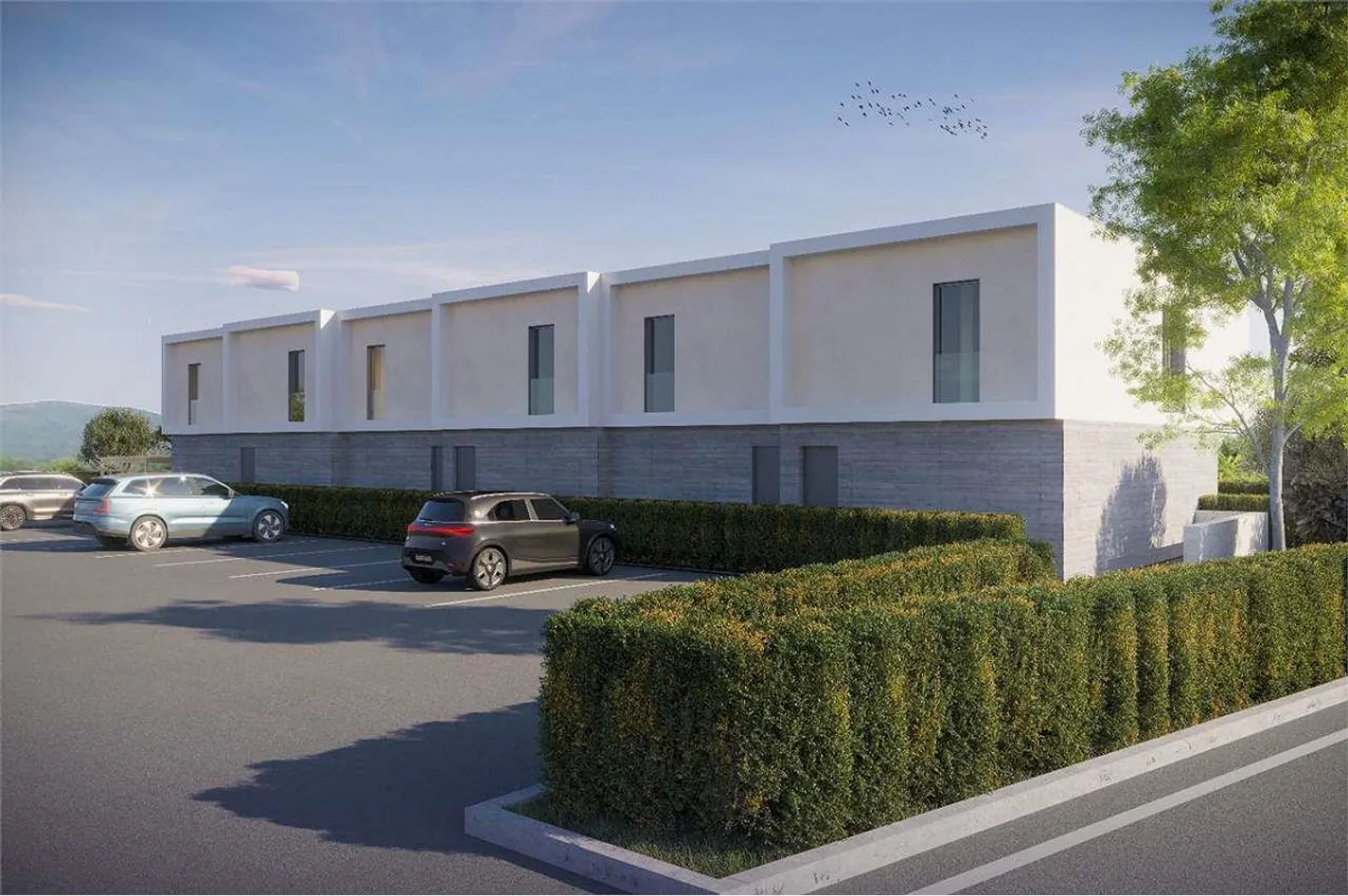 Moderne Reihenhaus-Villa mit Garten - Foto 7 von 12