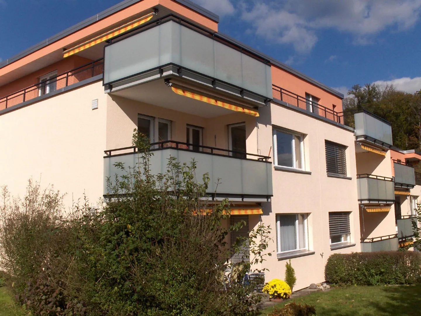 Appartement en attique de 4,5 pièces avec grande terrasse - Photo 1 sur 13