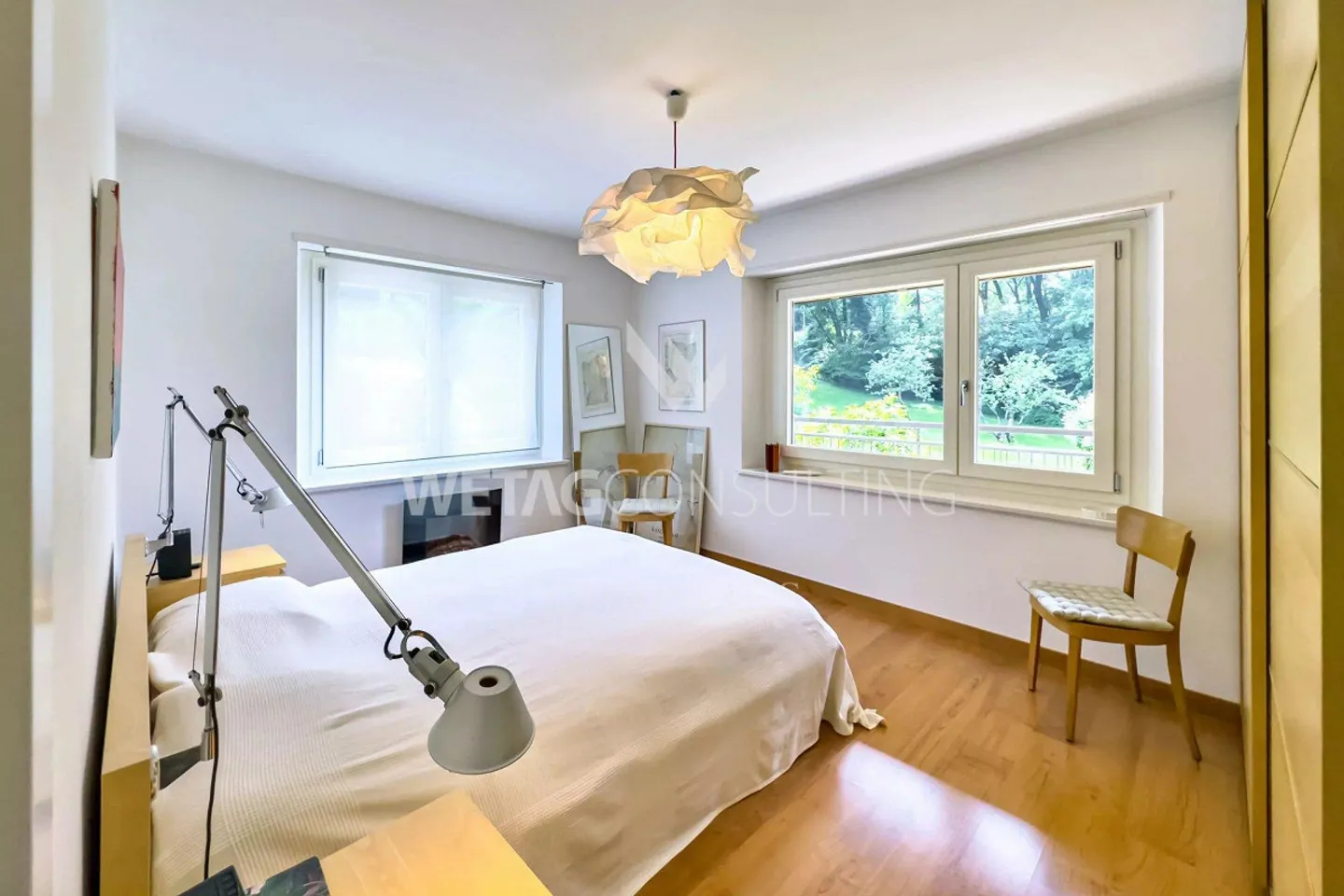 Propriété spacieuse dans la verdure avec villa principale, maison d'hôtes et grotte indépendante à vendre à Rivera-Monteceneri - Photo 7 sur 13