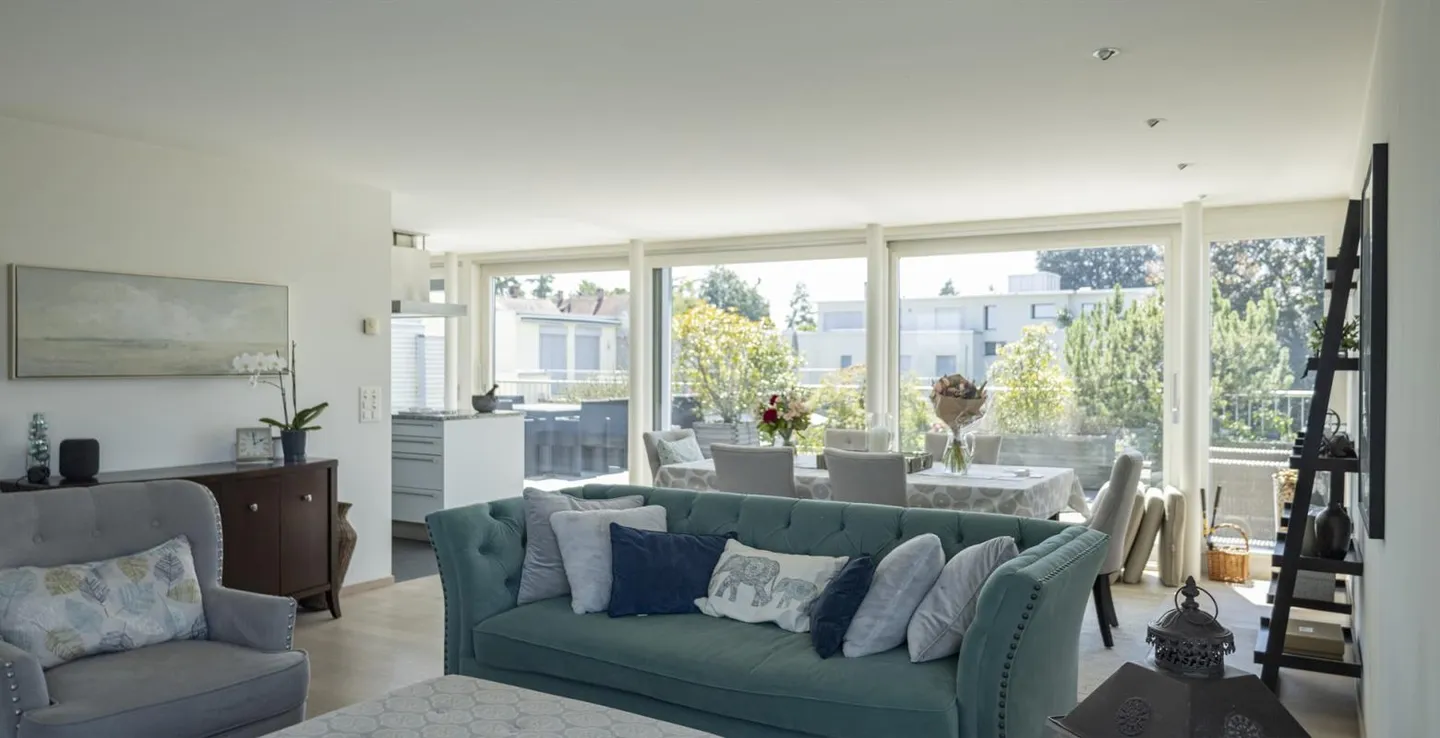 Exclusive 4.5-room maisonette apartment in building rights - Photo 19 of 27