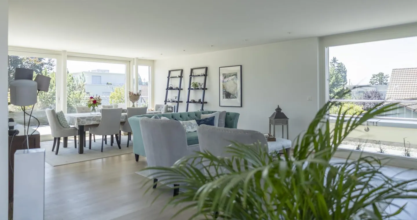 Exclusive 4.5-room maisonette apartment in building rights - Photo 20 of 27