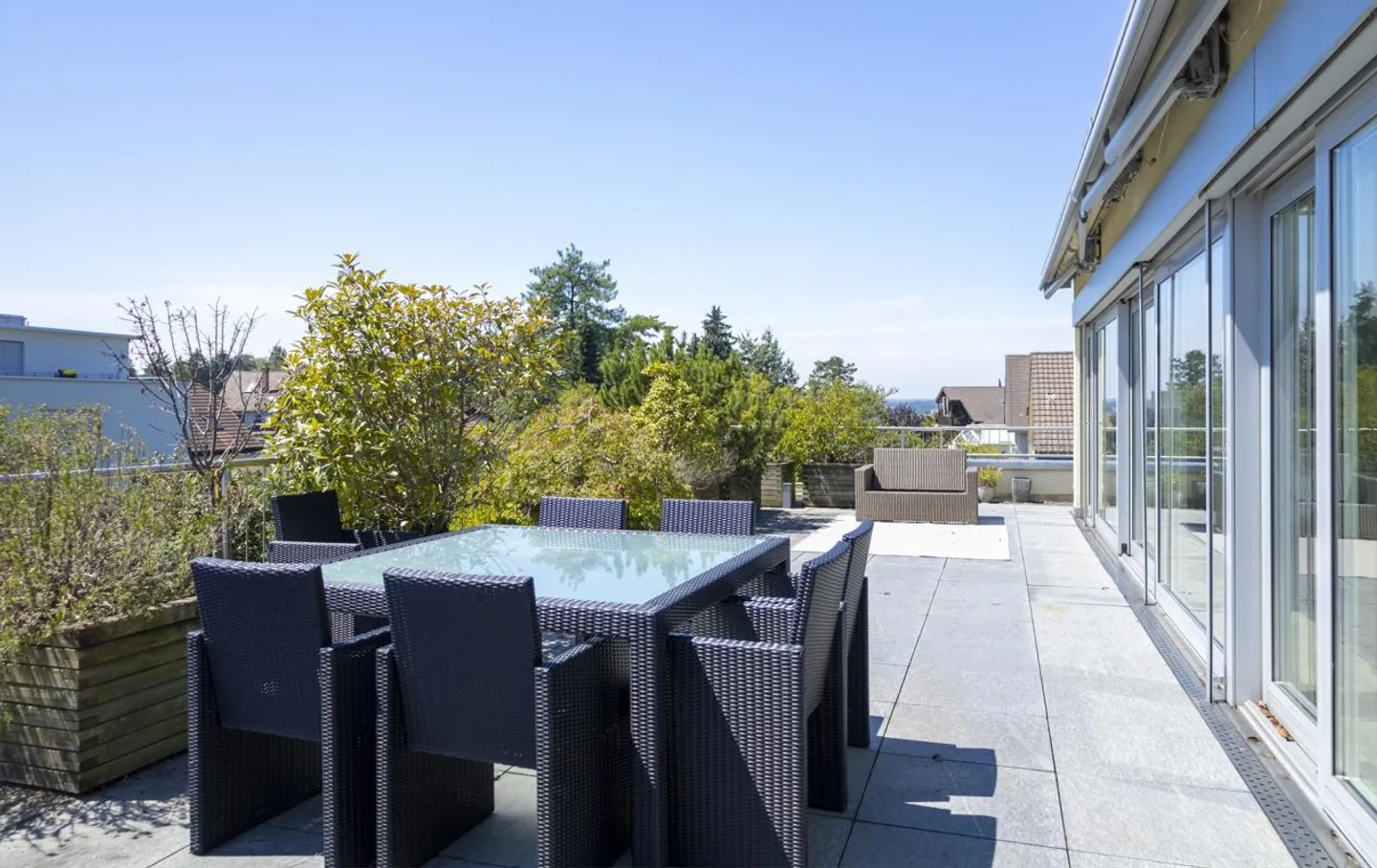 Exclusive 4.5-room maisonette apartment in building rights - Photo 24 of 27