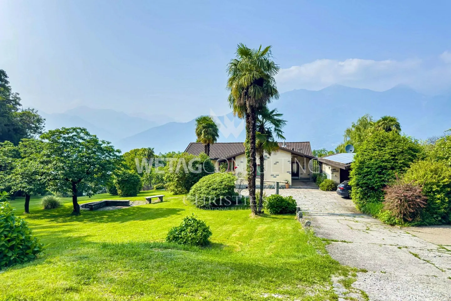 Propriété spacieuse dans la verdure avec villa principale, maison d'hôtes et grotte indépendante à vendre à Rivera-Monteceneri - Photo 12 sur 13