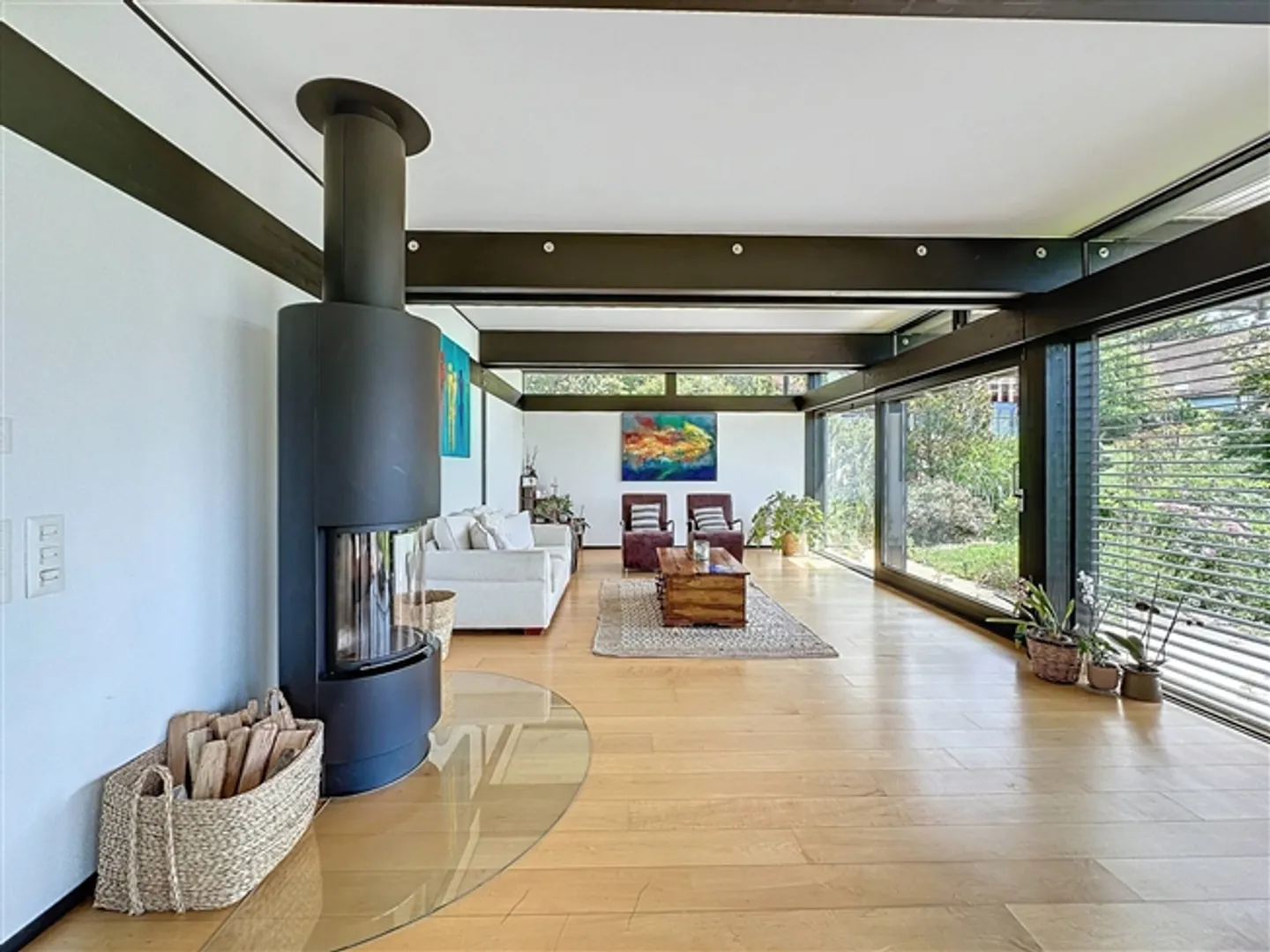 Magnificent "Huf House" with beautiful views of the lake and mountains! - Photo 6 of 13