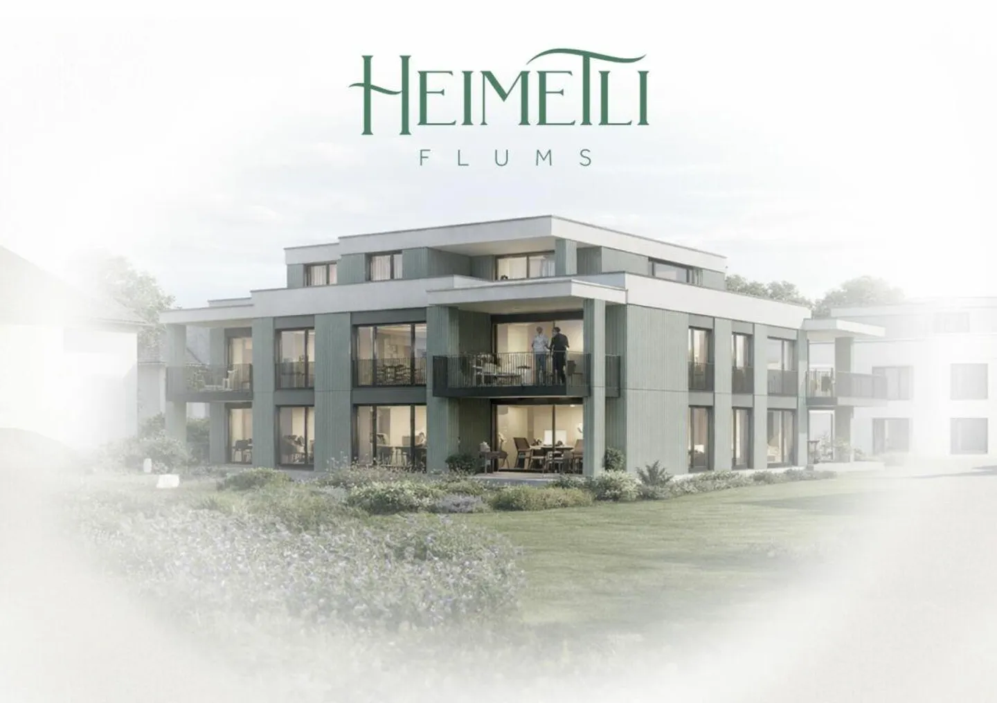 Moderne Wohnungen in Flums - Foto 1 von 3