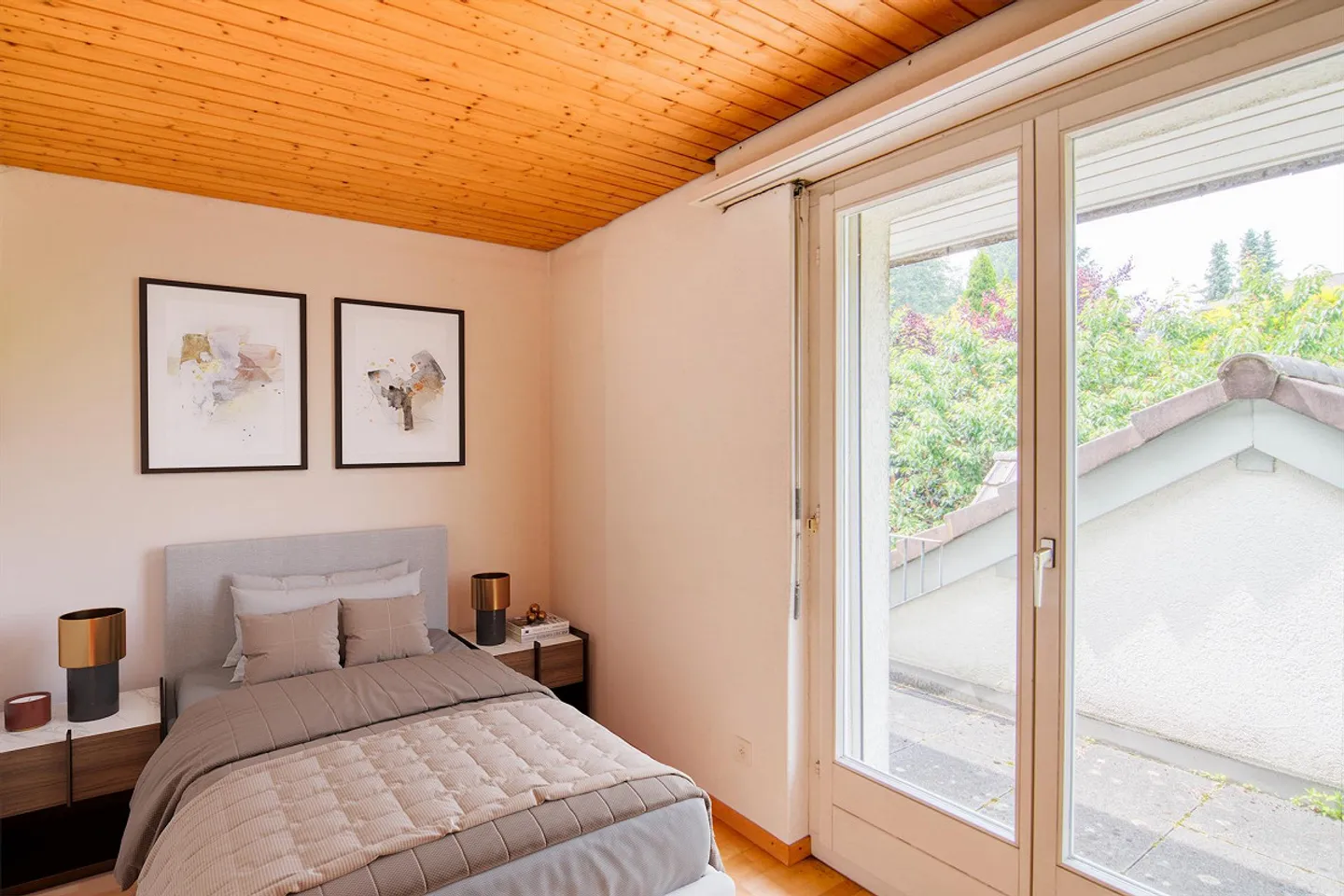 Maison individuelle de 6,5 pièces située au calme à Meikirch - Photo 17 sur 30