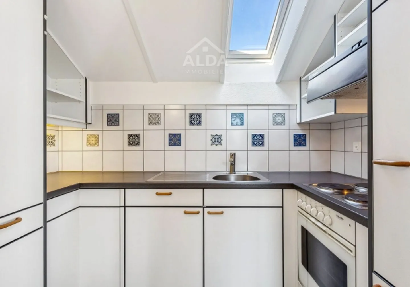 Appartamento mansardato di 2,5 locali con vista a Plasselb - in vendita - Foto 5 di 9