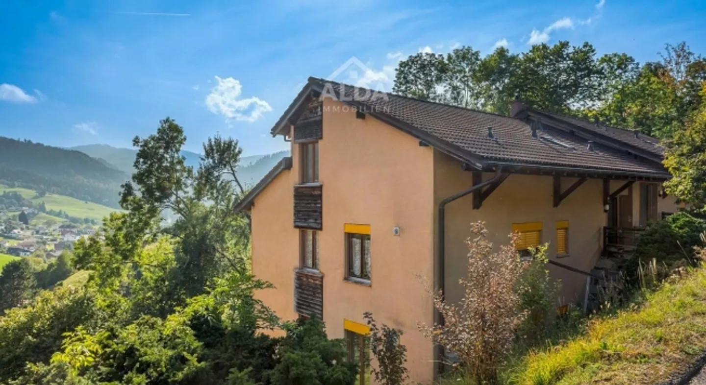 Appartamento mansardato di 2,5 locali con vista a Plasselb - in vendita - Foto 9 di 9