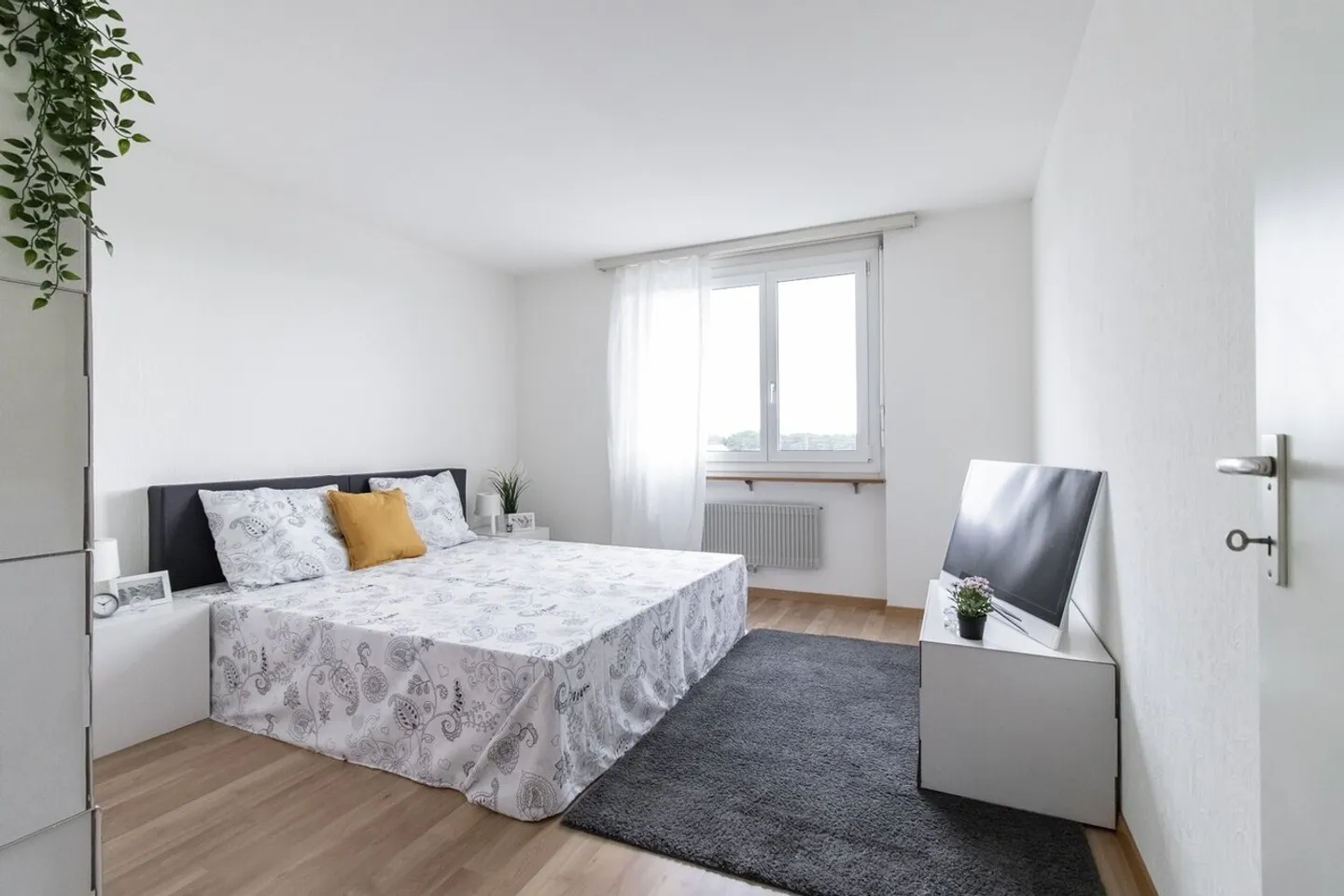 Bel appartement de 3.5 pièces avec balcon et environnement verdoyant - Photo 6 sur 9